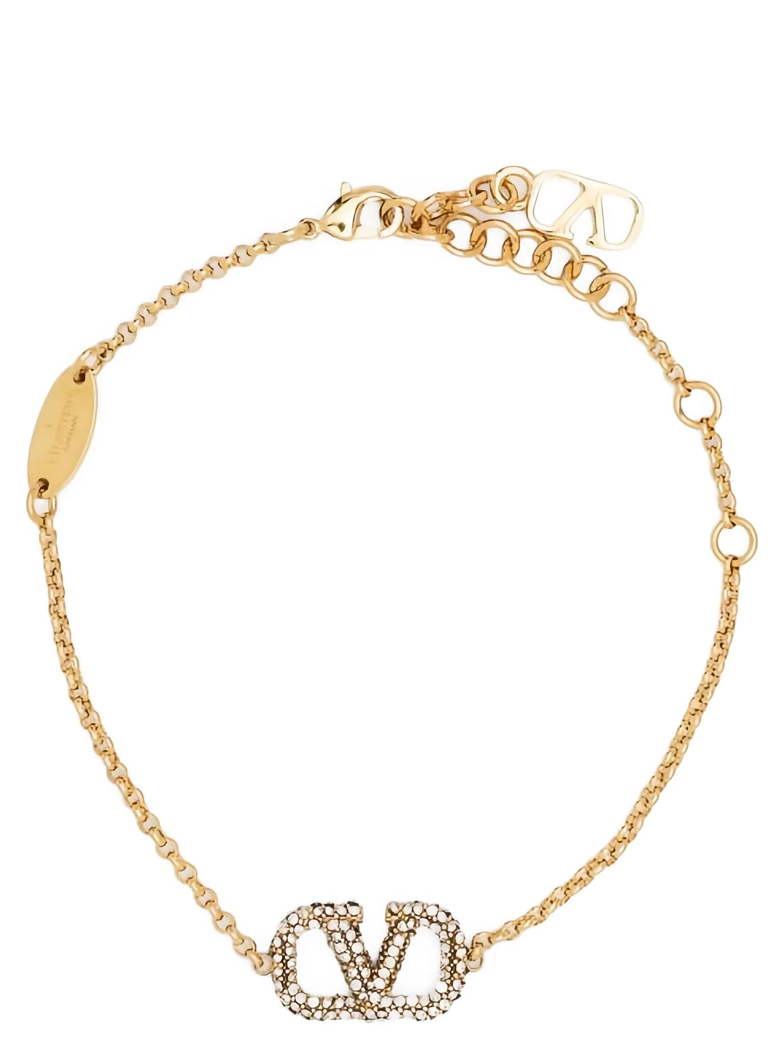 Valentino Garavani Women Valentino Garavani Vlogo Signature Bracelet VALENTINO GARAVANI