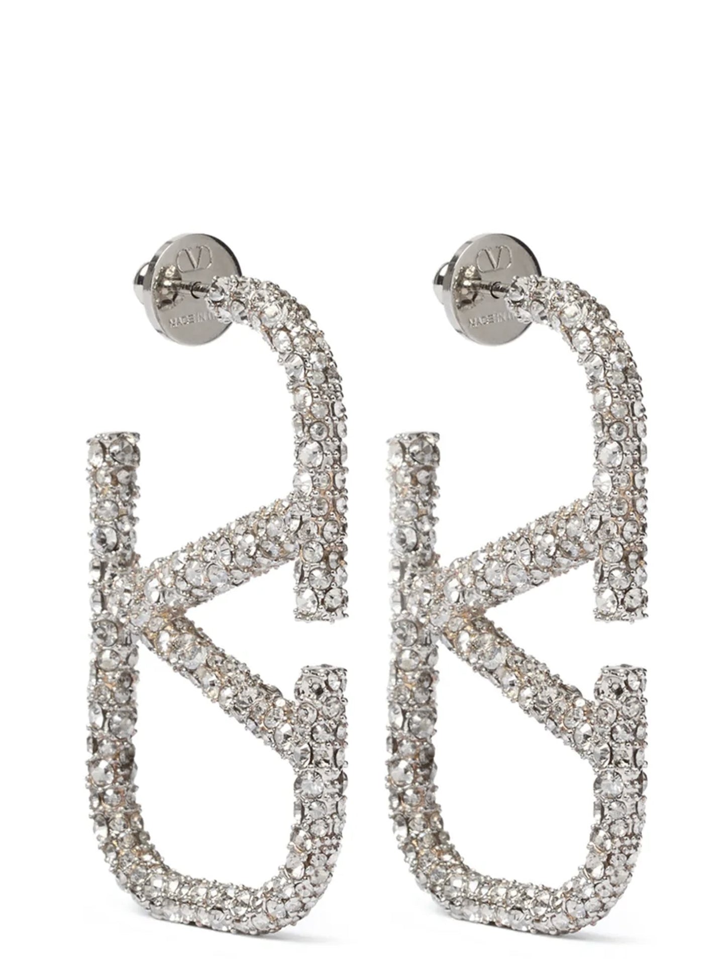Valentino Garavani Women Valentino Garavani Vlogo Signature Earrings VALENTINO GARAVANI