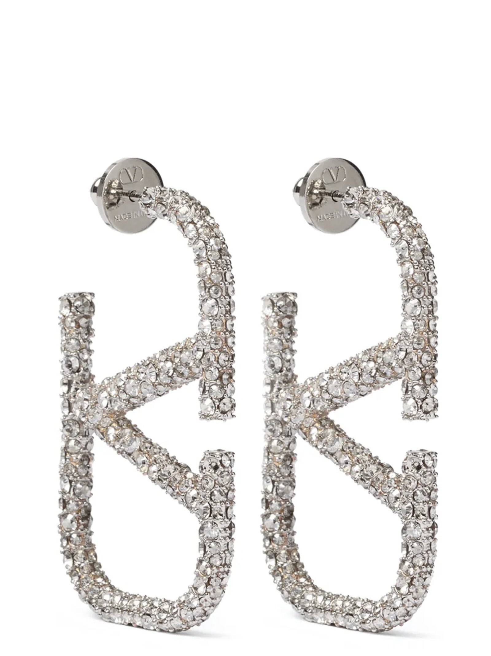 Valentino Garavani Women Valentino Garavani Vlogo Signature Earrings VALENTINO GARAVANI