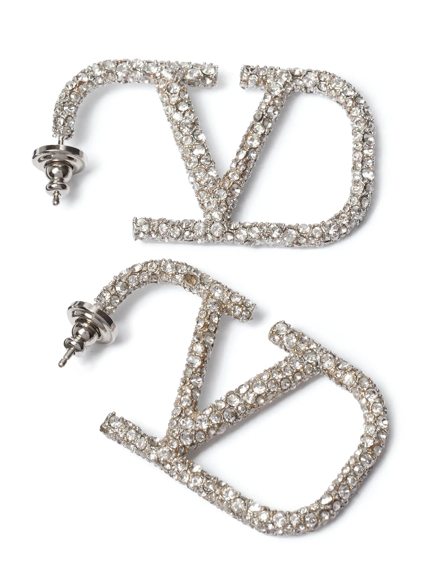 Valentino Garavani Women Valentino Garavani Vlogo Signature Earrings VALENTINO GARAVANI