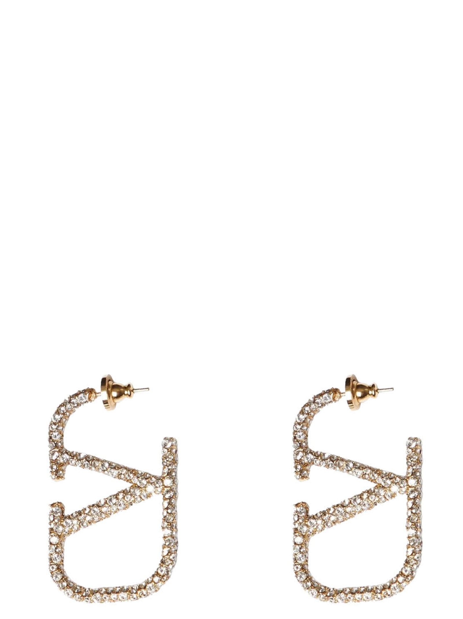 Valentino Garavani Women Valentino Garavani 'Vlogo Signature' Earrings VALENTINO GARAVANI
