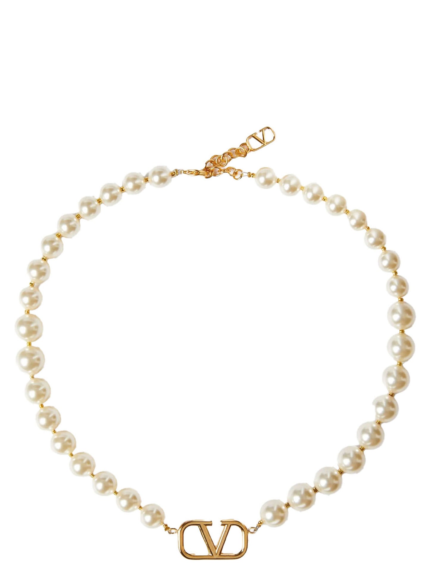 Valentino Garavani Women Valentino Garavani 'Vlogo Signature' Necklace VALENTINO GARAVANI