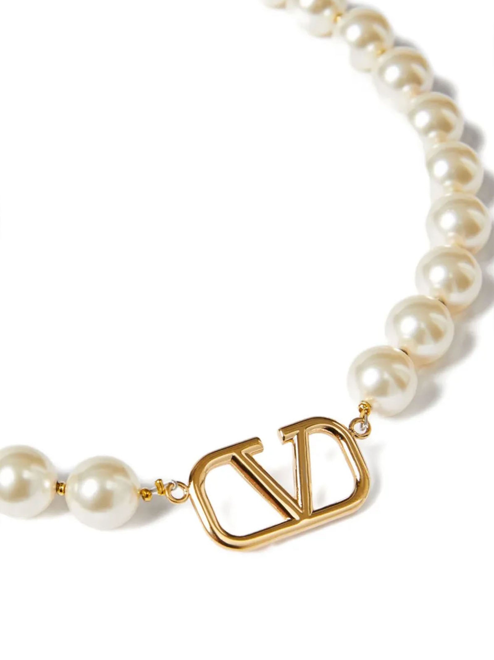 Valentino Garavani Women Valentino Garavani 'Vlogo Signature' Necklace VALENTINO GARAVANI