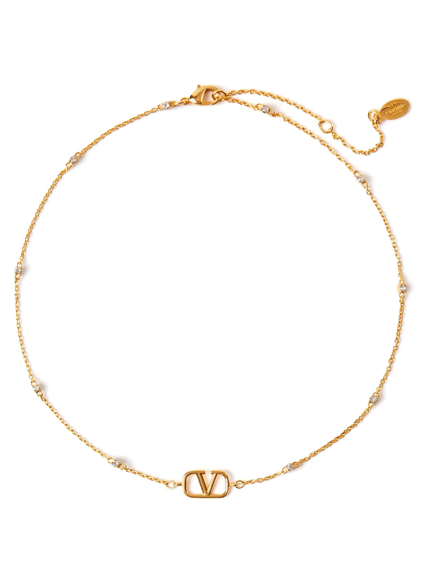 Valentino Garavani Women Valentino Garavani 'Vlogo' Necklace VALENTINO GARAVANI