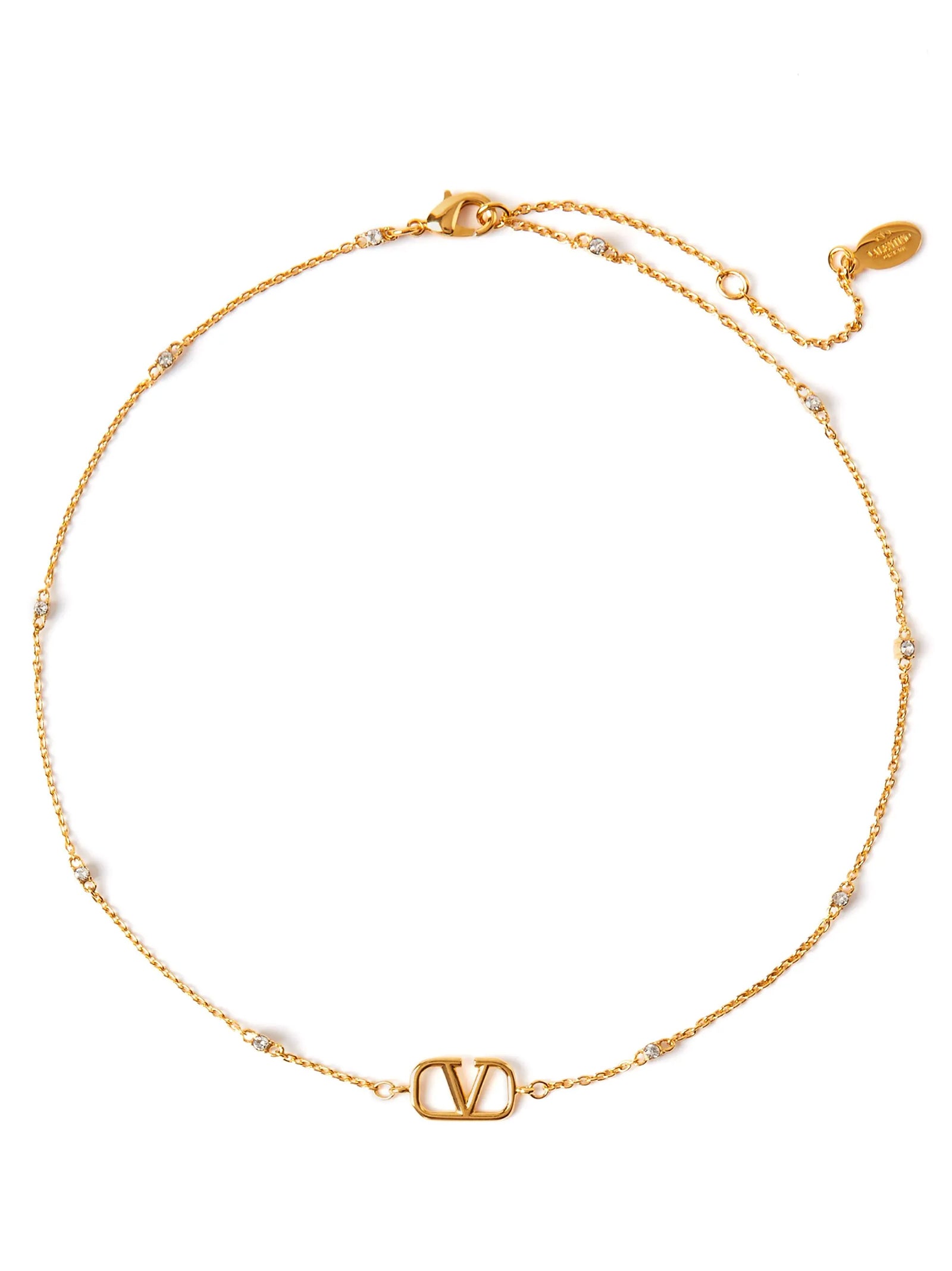 Valentino Garavani Women Valentino Garavani 'Vlogo' Necklace VALENTINO GARAVANI