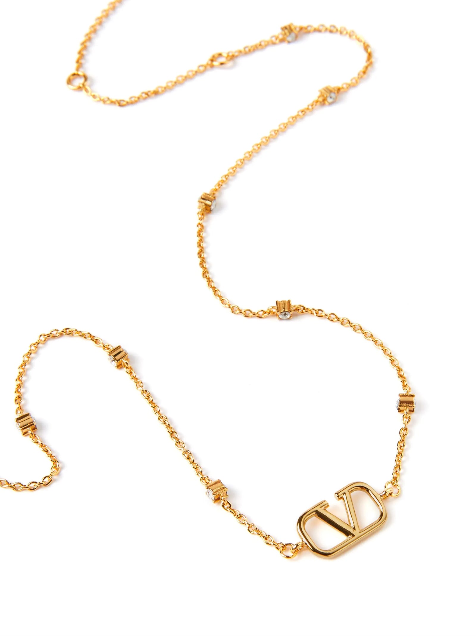 Valentino Garavani Women Valentino Garavani 'Vlogo' Necklace VALENTINO GARAVANI