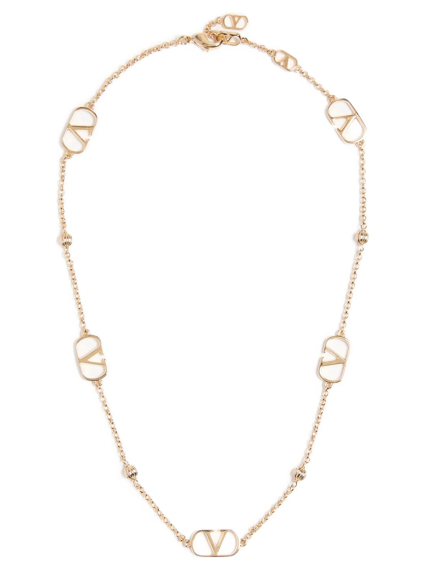 Valentino Garavani Women Valentino Garavani 'Vlogo' Necklace VALENTINO GARAVANI