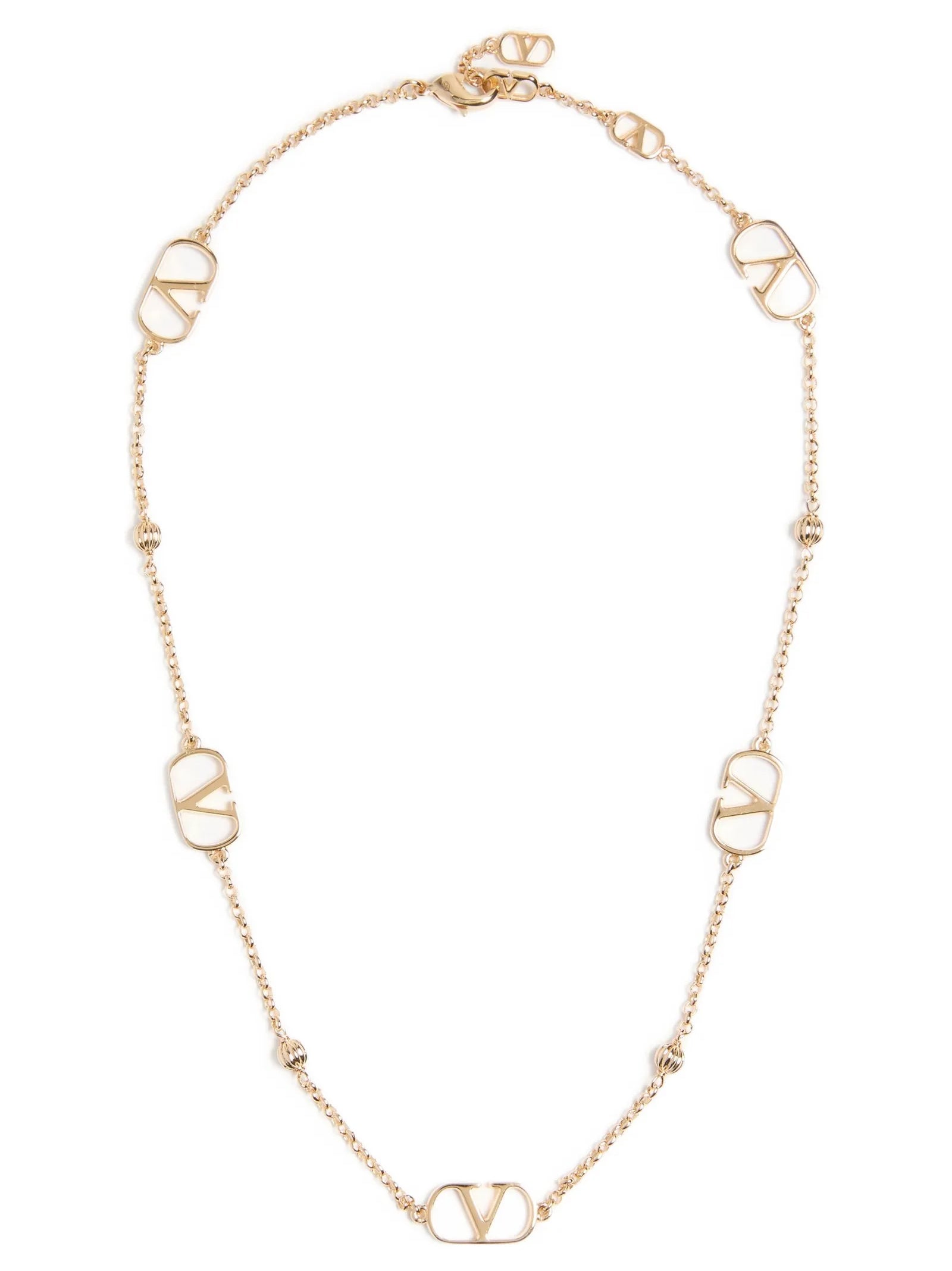 Valentino Garavani Women Valentino Garavani 'Vlogo' Necklace VALENTINO GARAVANI