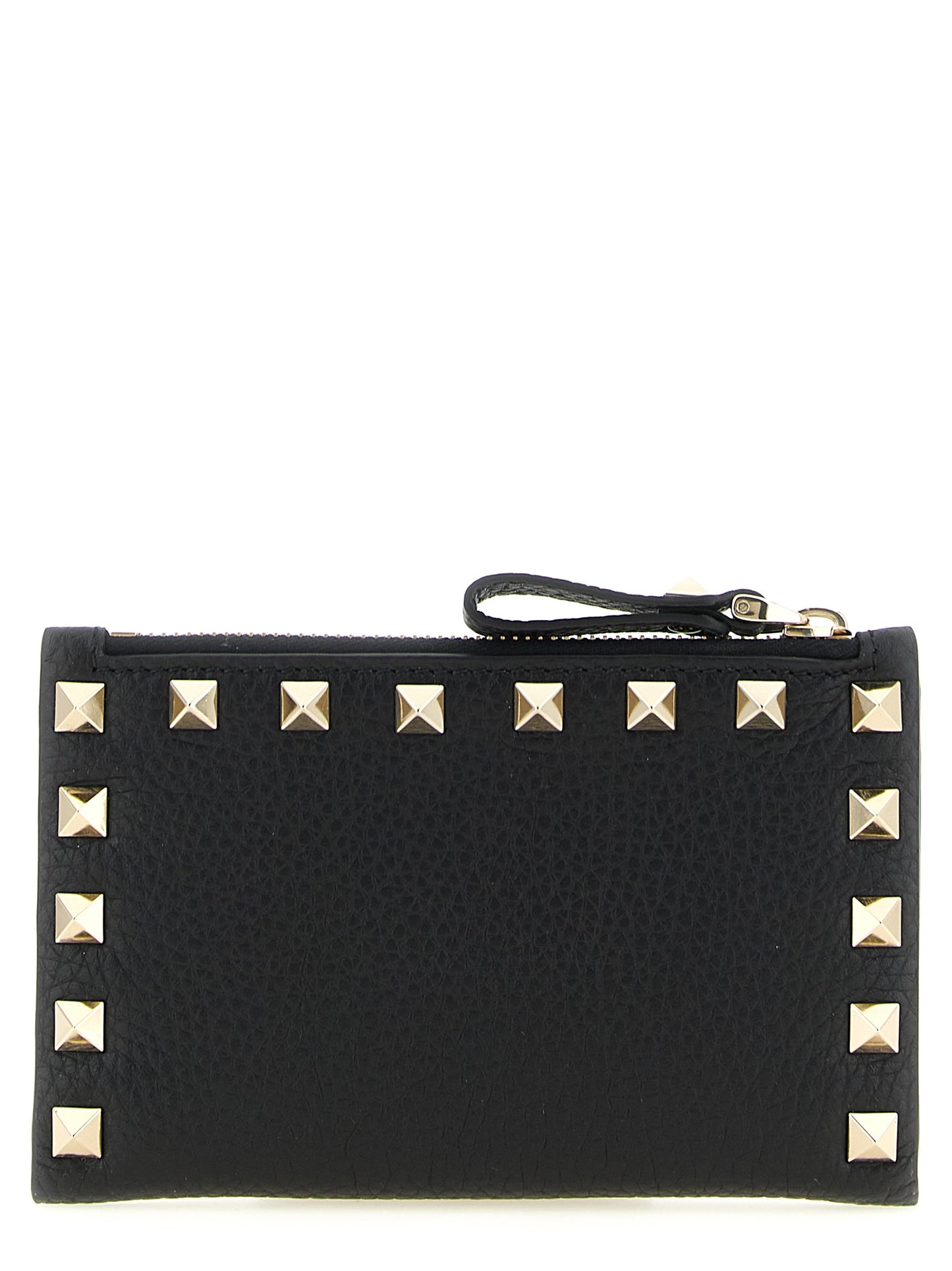 Valentino Garavani Women Valentino Garavani 'Rockstud' Cardholder VALENTINO GARAVANI