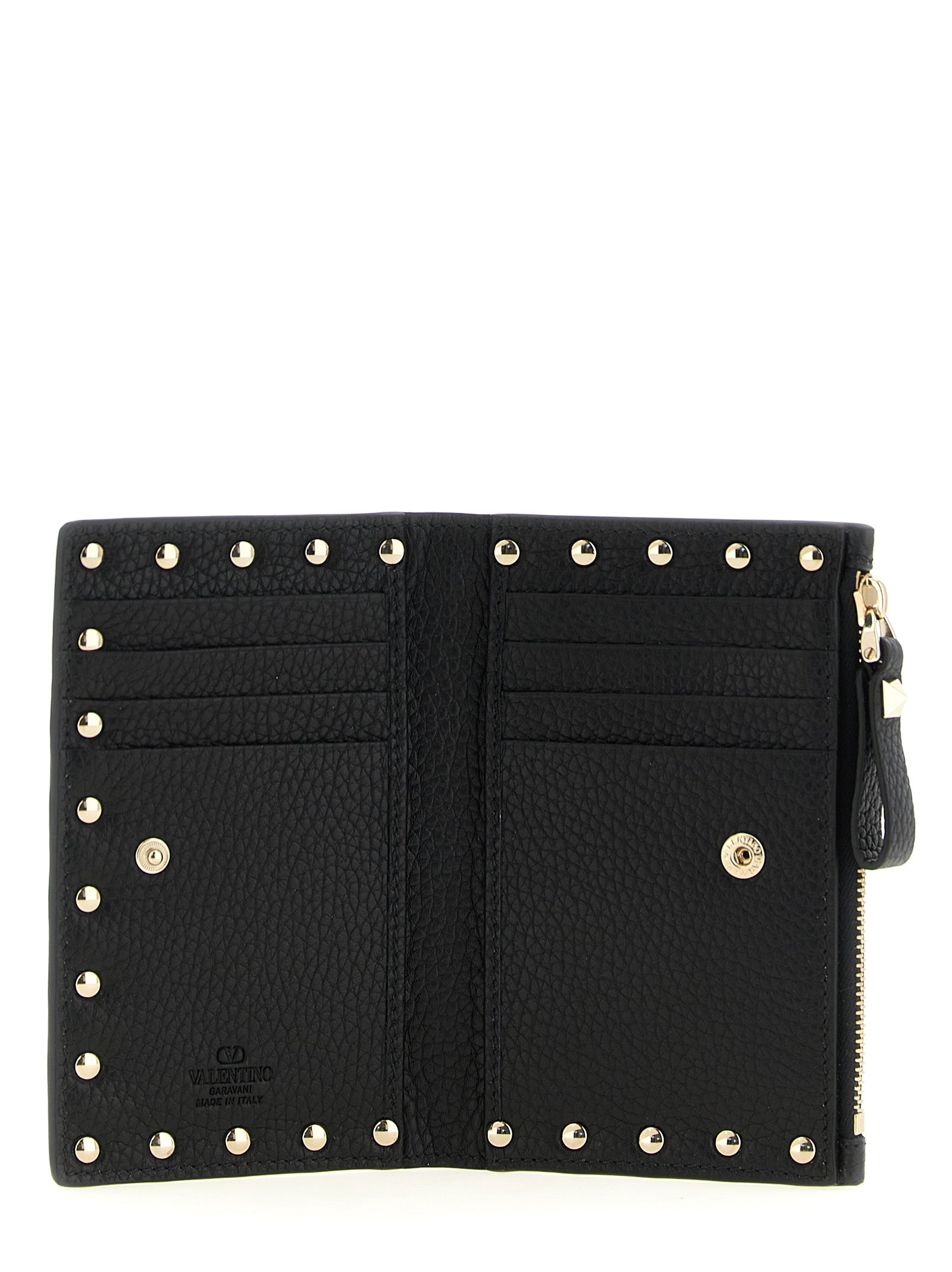 Valentino Garavani Women Valentino Garavani 'Rockstud' Cardholder VALENTINO GARAVANI