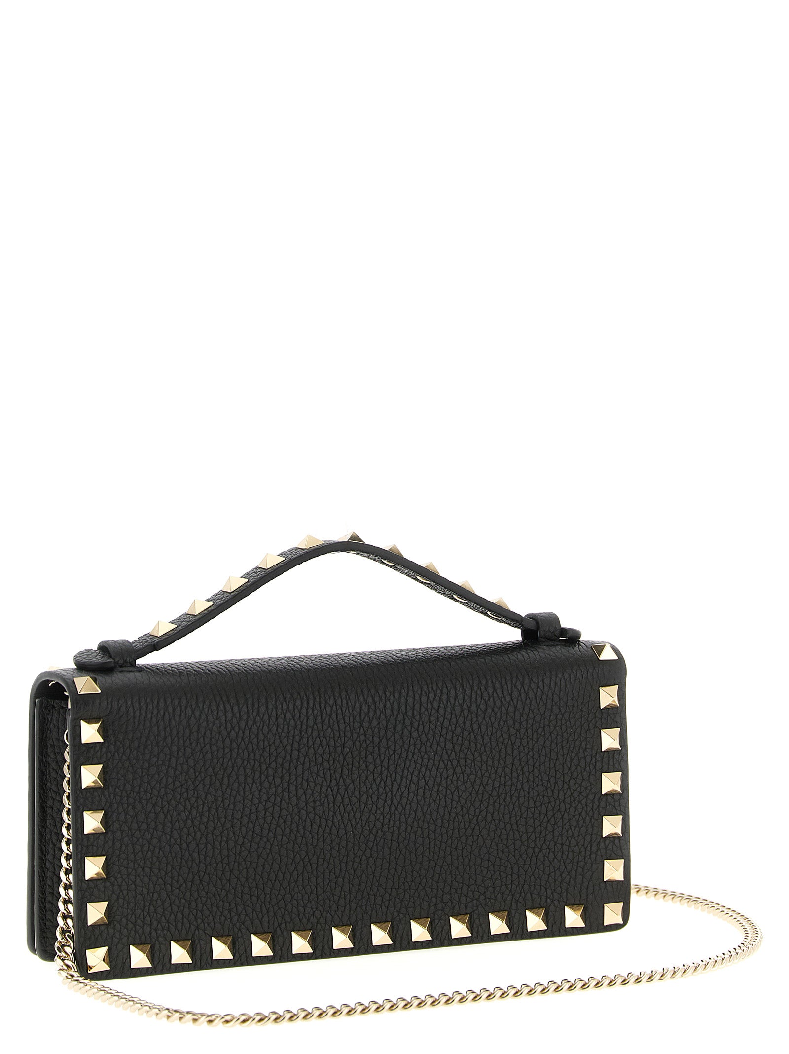 Valentino Garavani Women Valentino Garavani 'Rockstud' Wallet On Chain VALENTINO GARAVANI