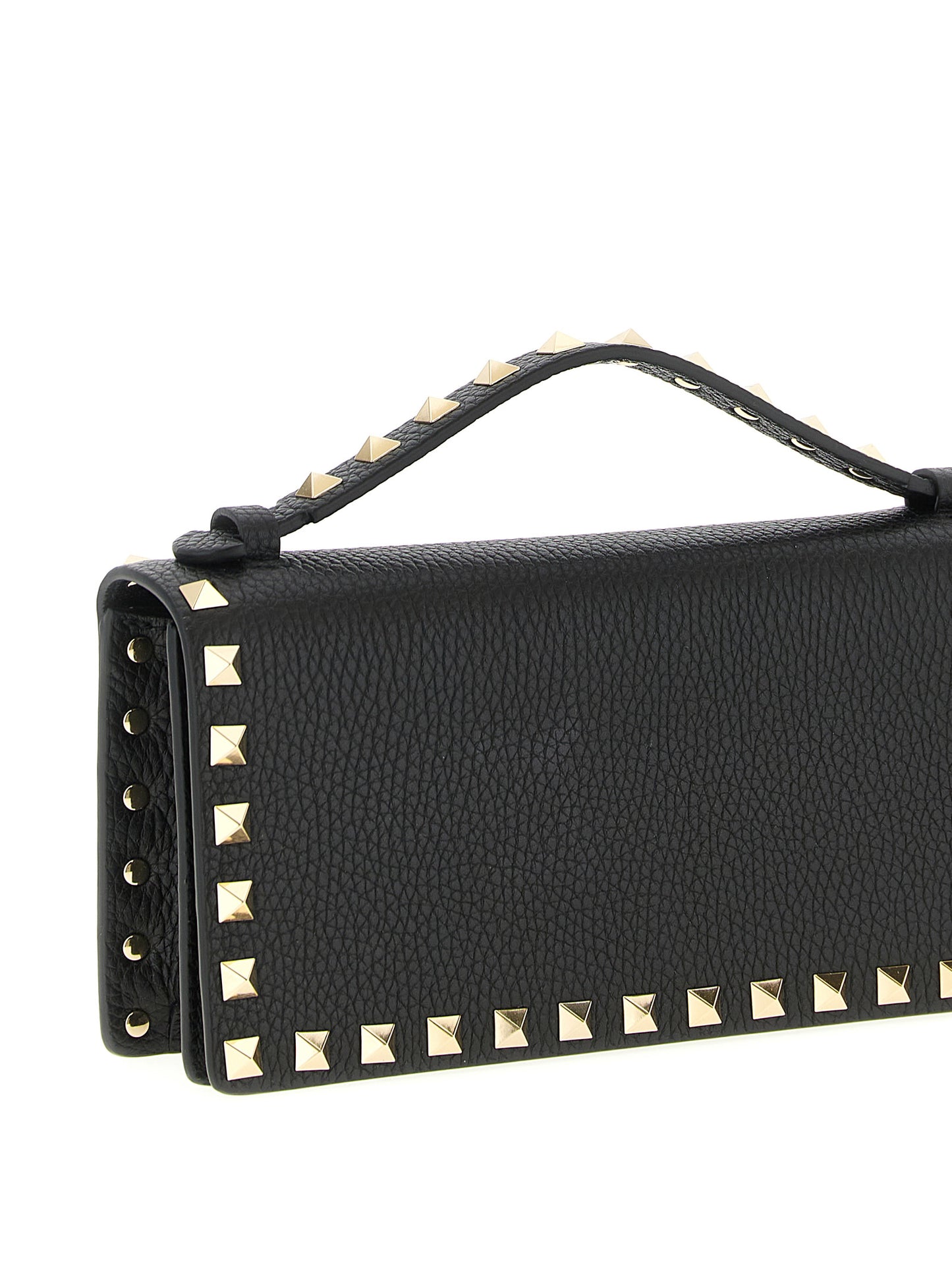 Valentino Garavani Women Valentino Garavani 'Rockstud' Wallet On Chain VALENTINO GARAVANI