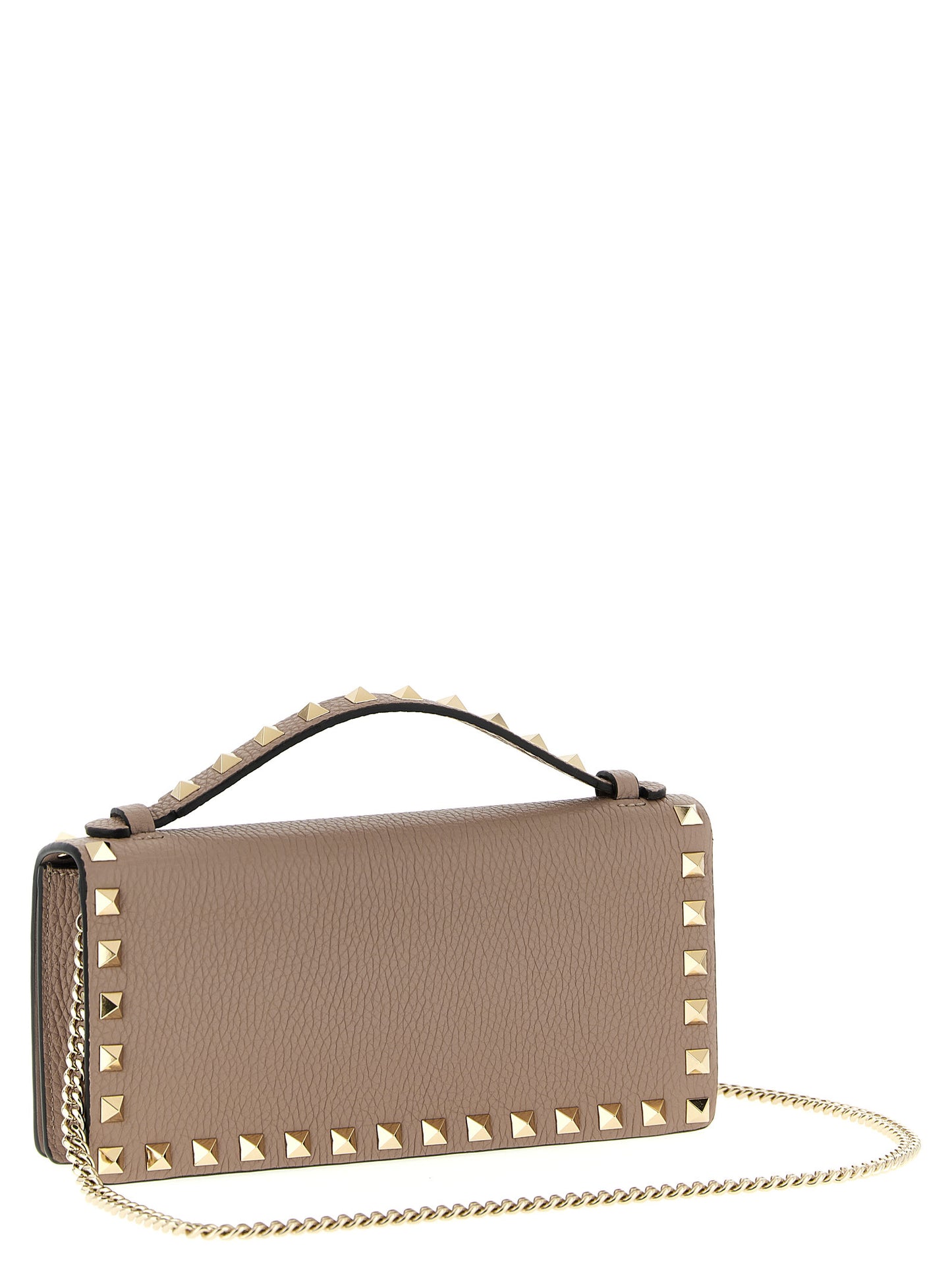 Valentino Garavani Women Valentino Garavani 'Rockstud' Wallet On Chain VALENTINO GARAVANI