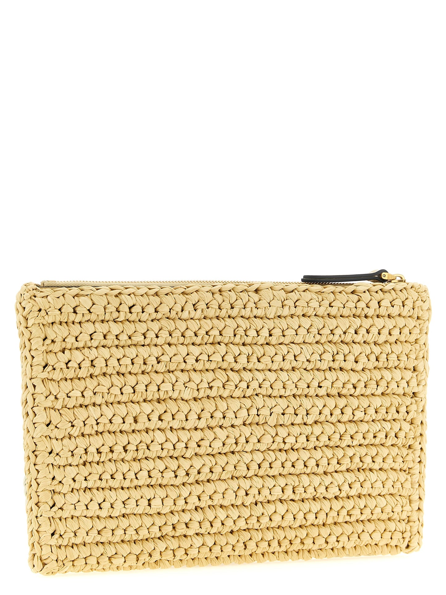 Valentino Garavani Women Valentinogaravani 'Vivasuperstar Crochet' Clutch Bag VALENTINO GARAVANI