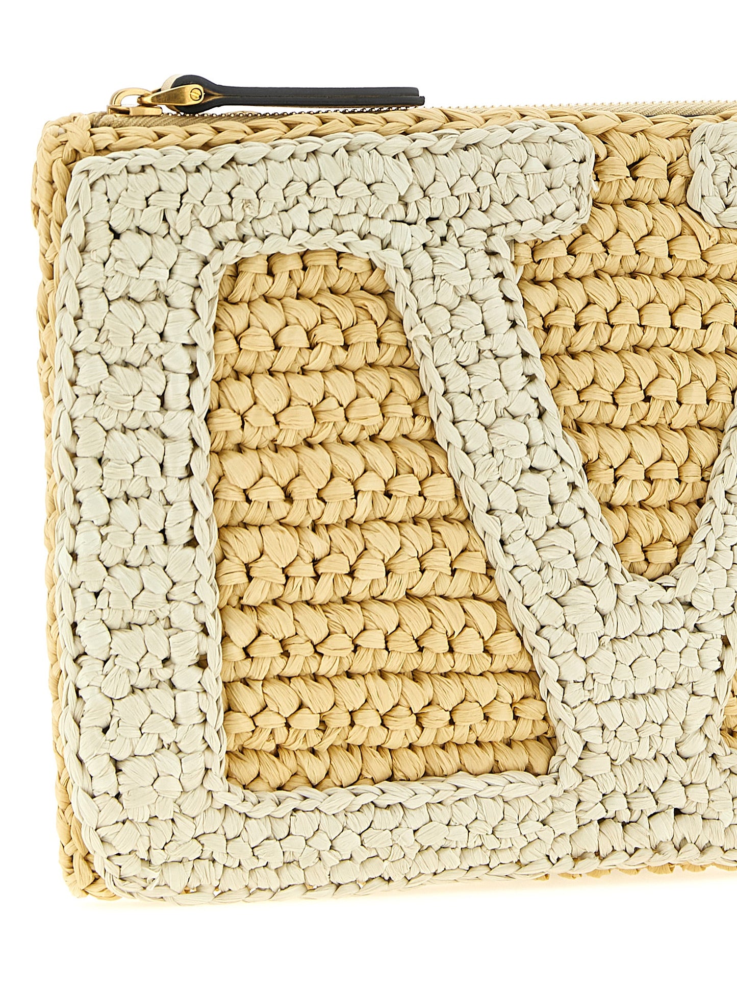 Valentino Garavani Women Valentinogaravani 'Vivasuperstar Crochet' Clutch Bag VALENTINO GARAVANI