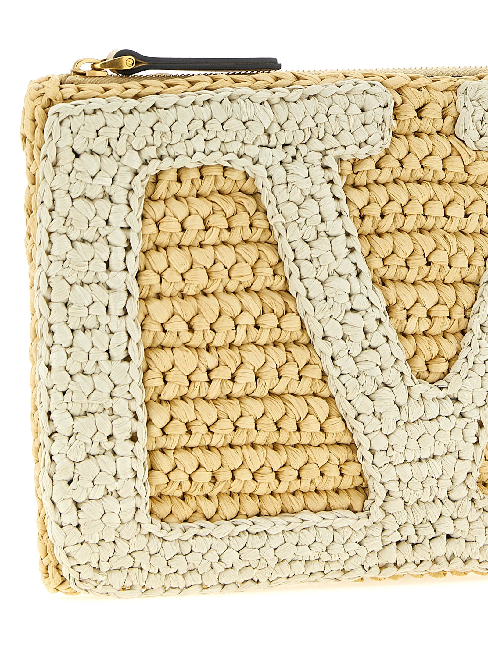 Valentino Garavani Women Valentinogaravani 'Vivasuperstar Crochet' Clutch Bag VALENTINO GARAVANI