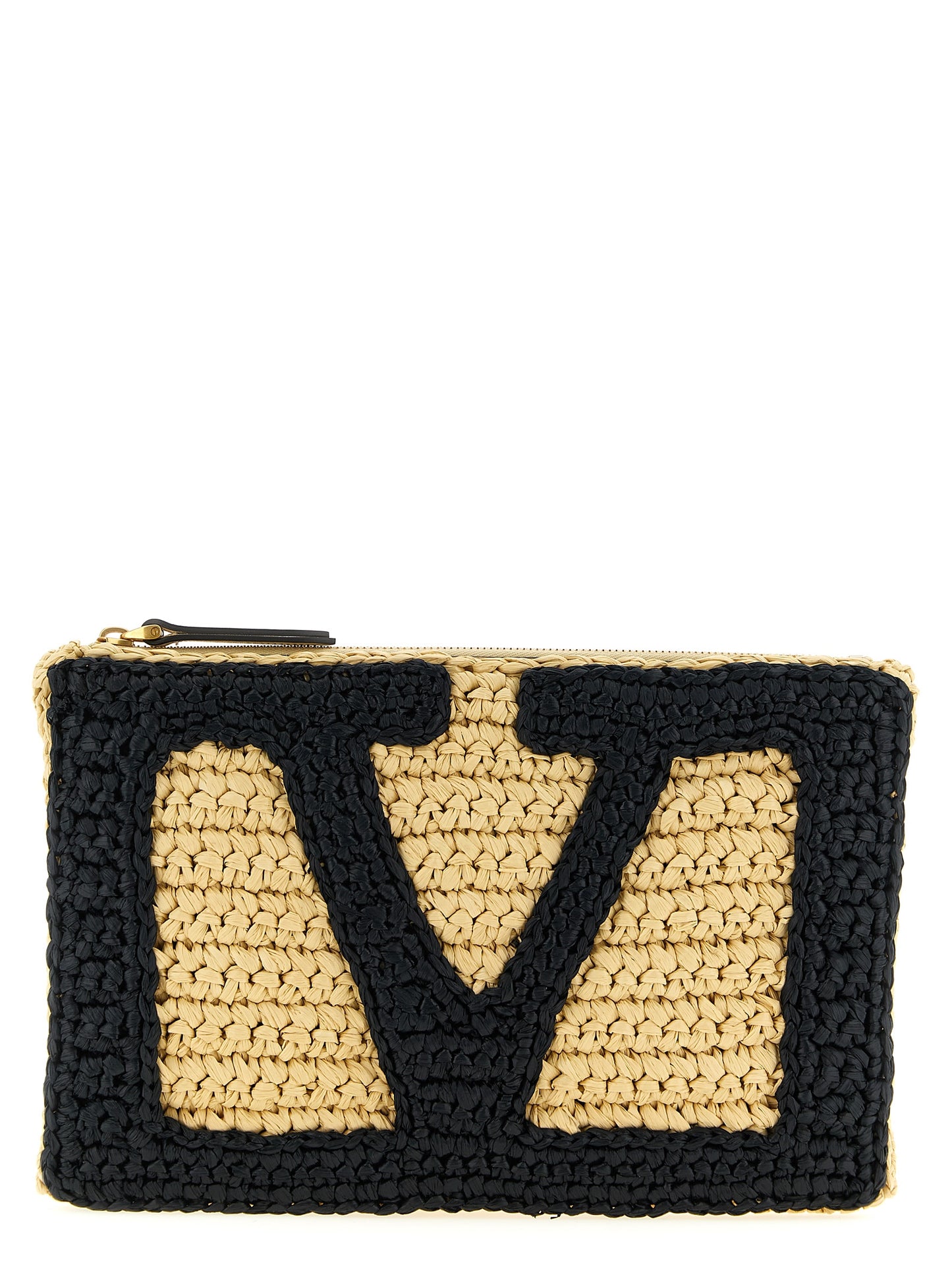 Valentino Garavani Women Valentinogaravani 'Vivasuperstarcrochet'm Clutch Bag VALENTINO GARAVANI