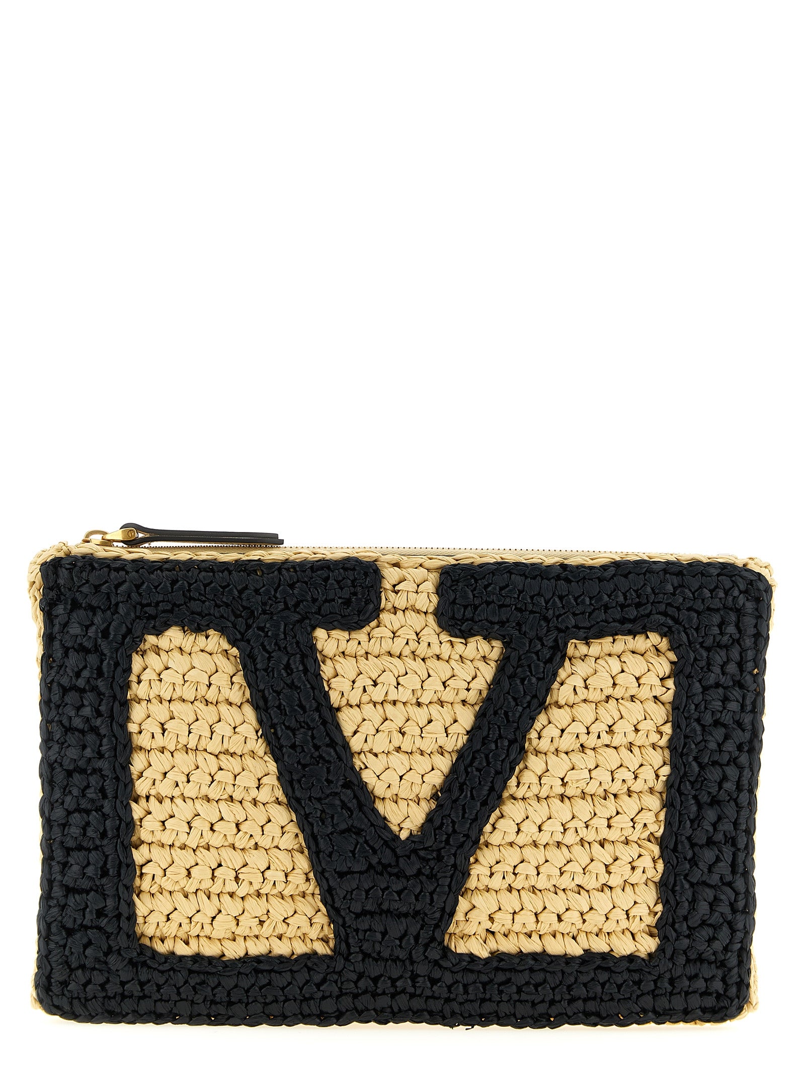 Valentino Garavani Women Valentinogaravani 'Vivasuperstarcrochet'm Clutch Bag VALENTINO GARAVANI