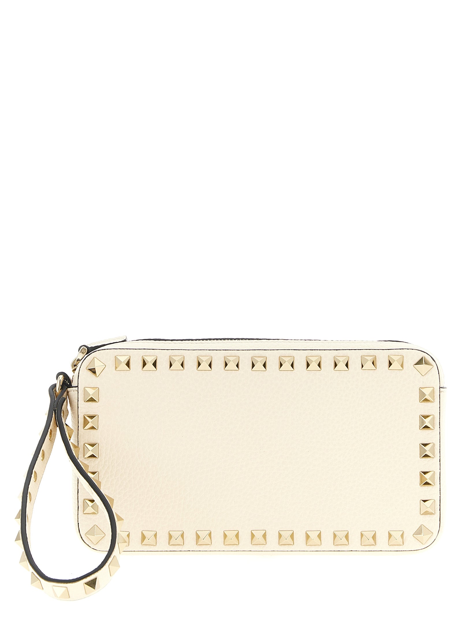 Valentino Garavani Women Valentino Garavani 'Rockstud' Clutch Bag VALENTINO GARAVANI
