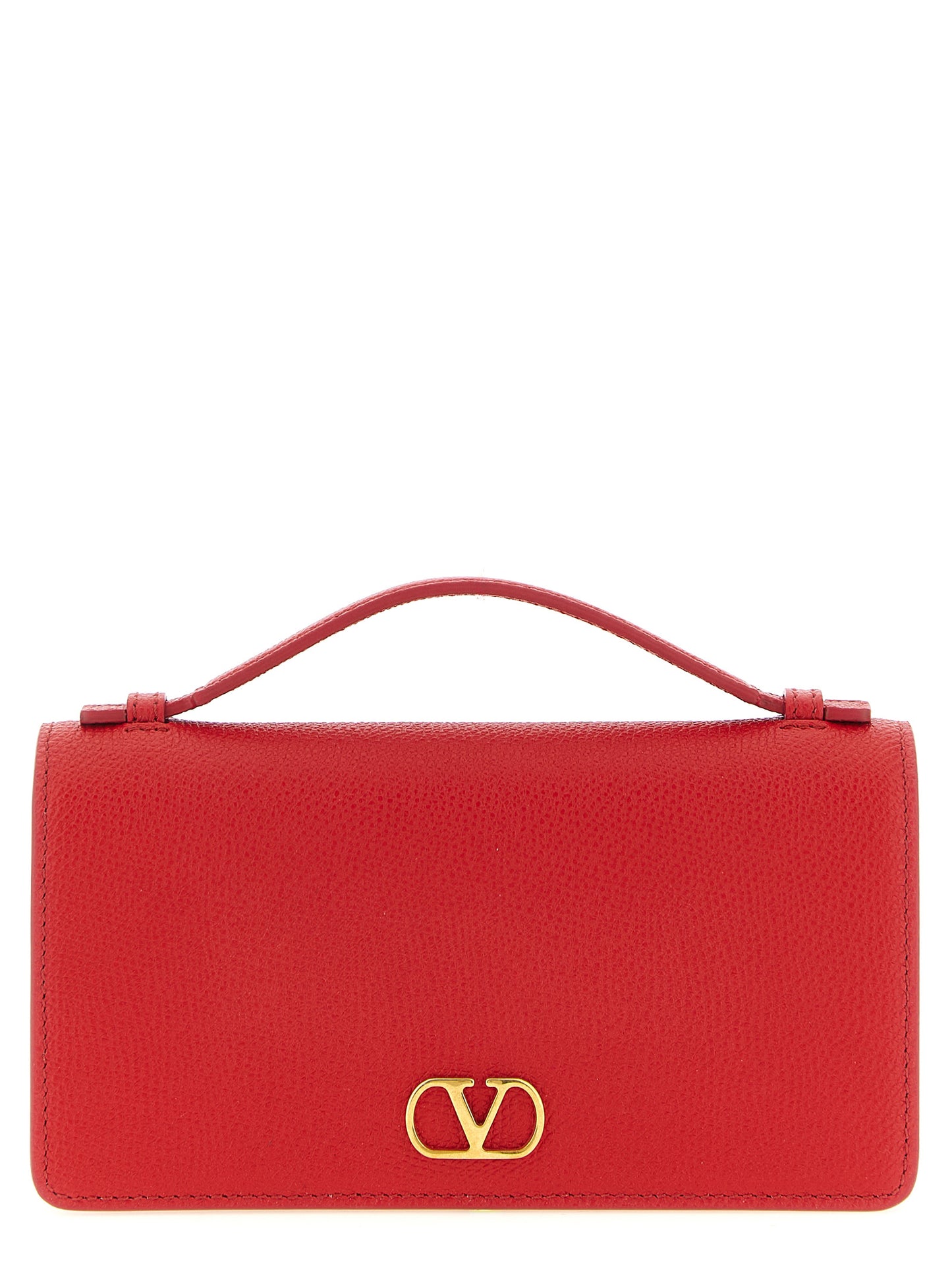 Valentino Garavani Women Wallet On Chain Valentino Garavani Vlogo Signature VALENTINO GARAVANI