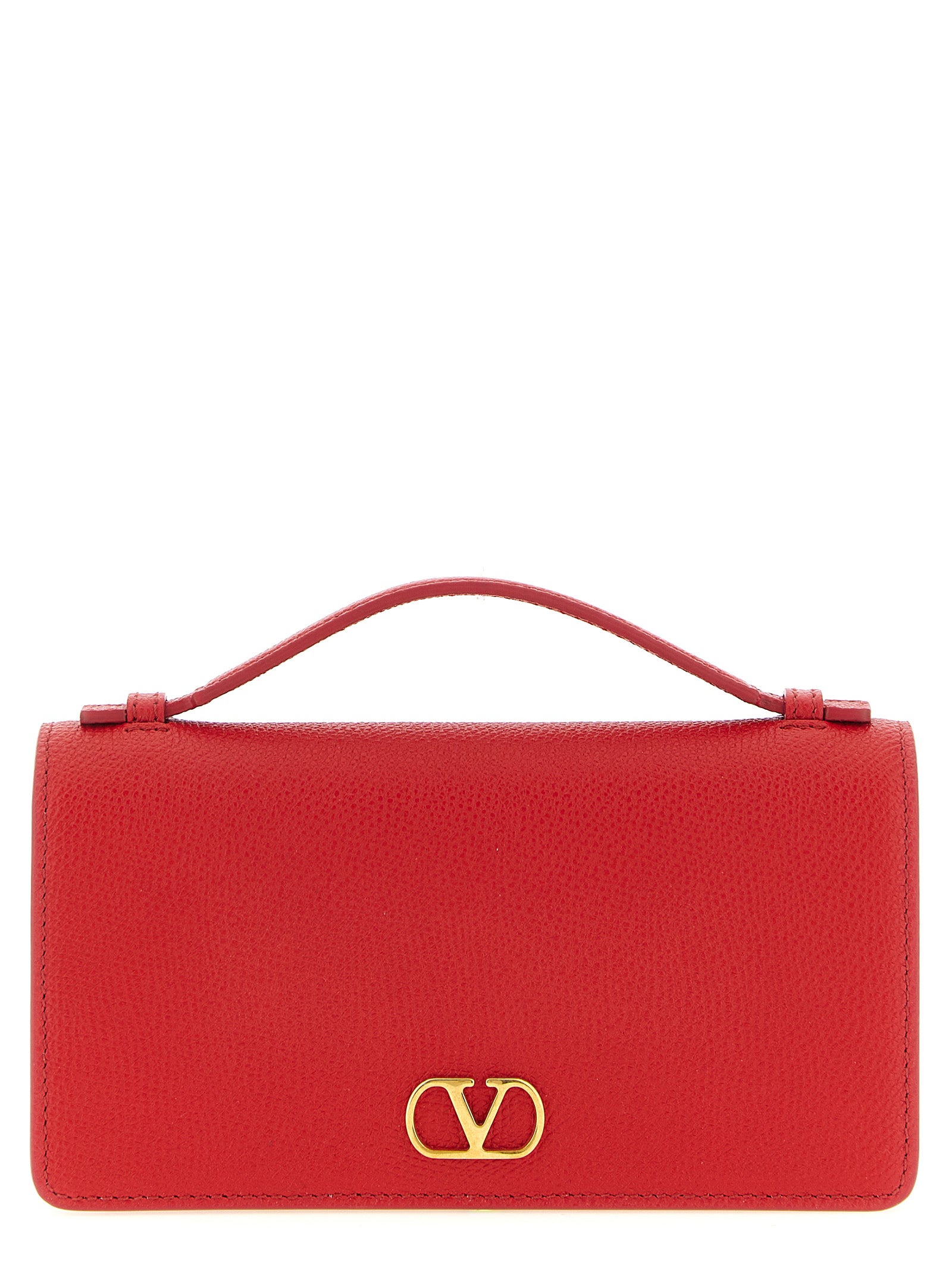Valentino Garavani Women Wallet On Chain Valentino Garavani Vlogo Signature VALENTINO GARAVANI