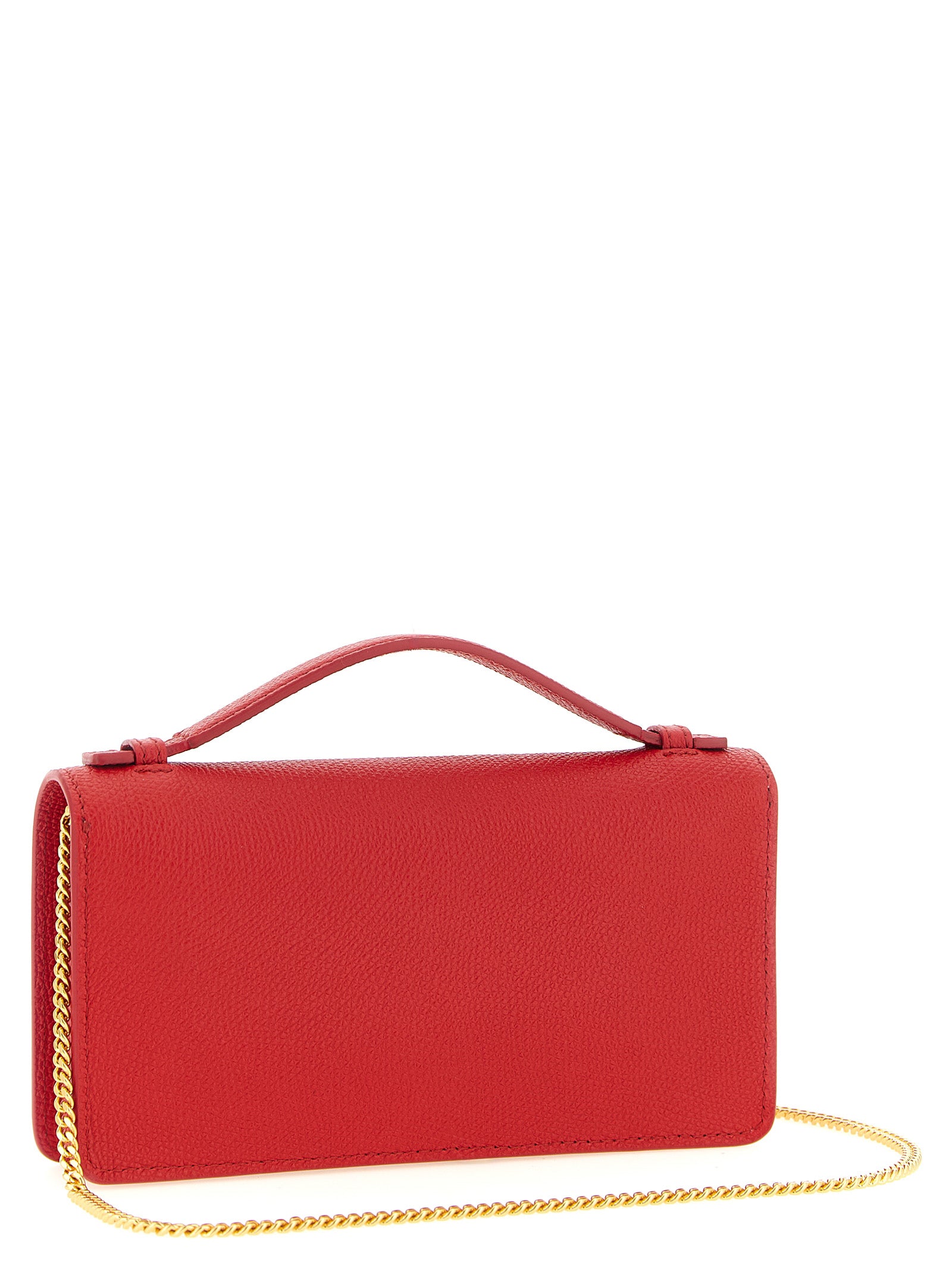 Valentino Garavani Women Wallet On Chain Valentino Garavani Vlogo Signature VALENTINO GARAVANI