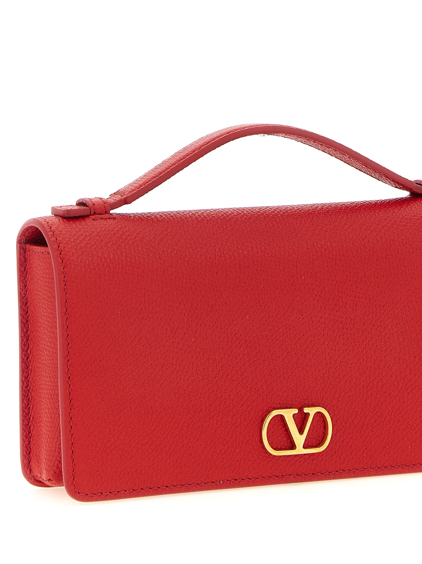 Valentino Garavani Women Wallet On Chain Valentino Garavani Vlogo Signature VALENTINO GARAVANI