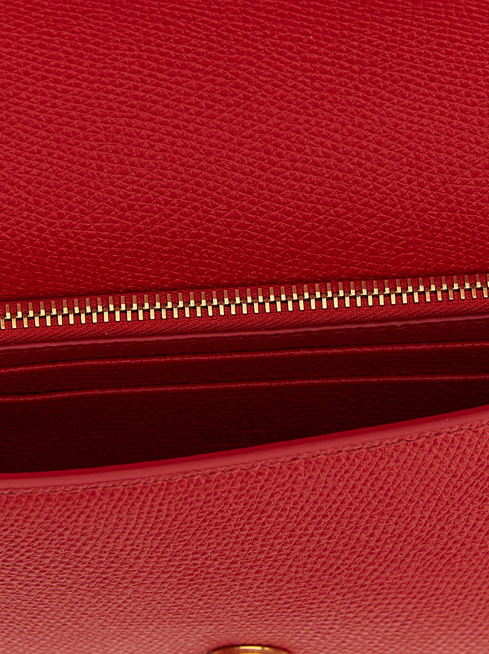 Valentino Garavani Women Wallet On Chain Valentino Garavani Vlogo Signature VALENTINO GARAVANI