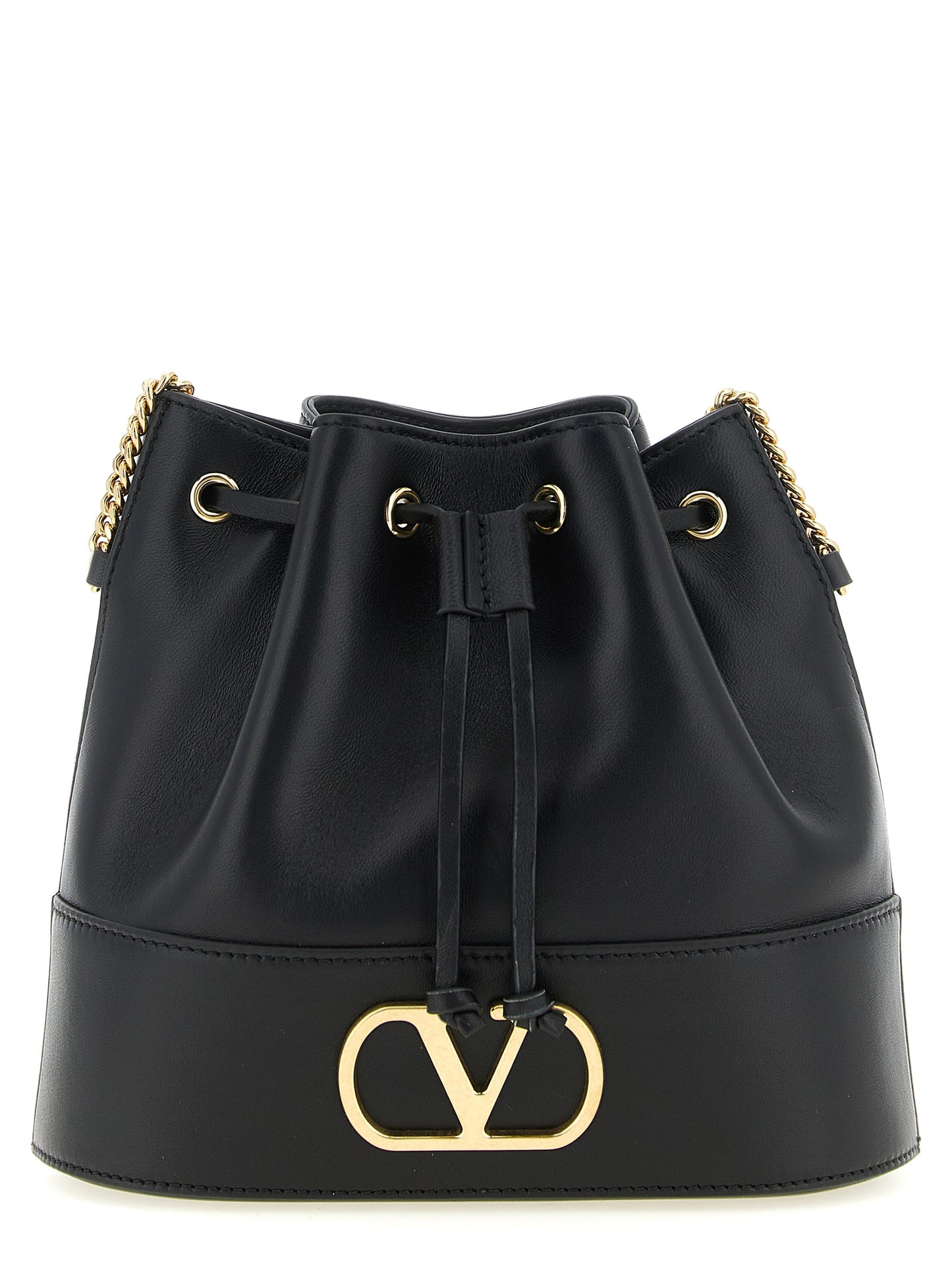 Valentino Garavani Women Valentinogaravani 'Vlogosignature' Mini Bucket Bag VALENTINO GARAVANI