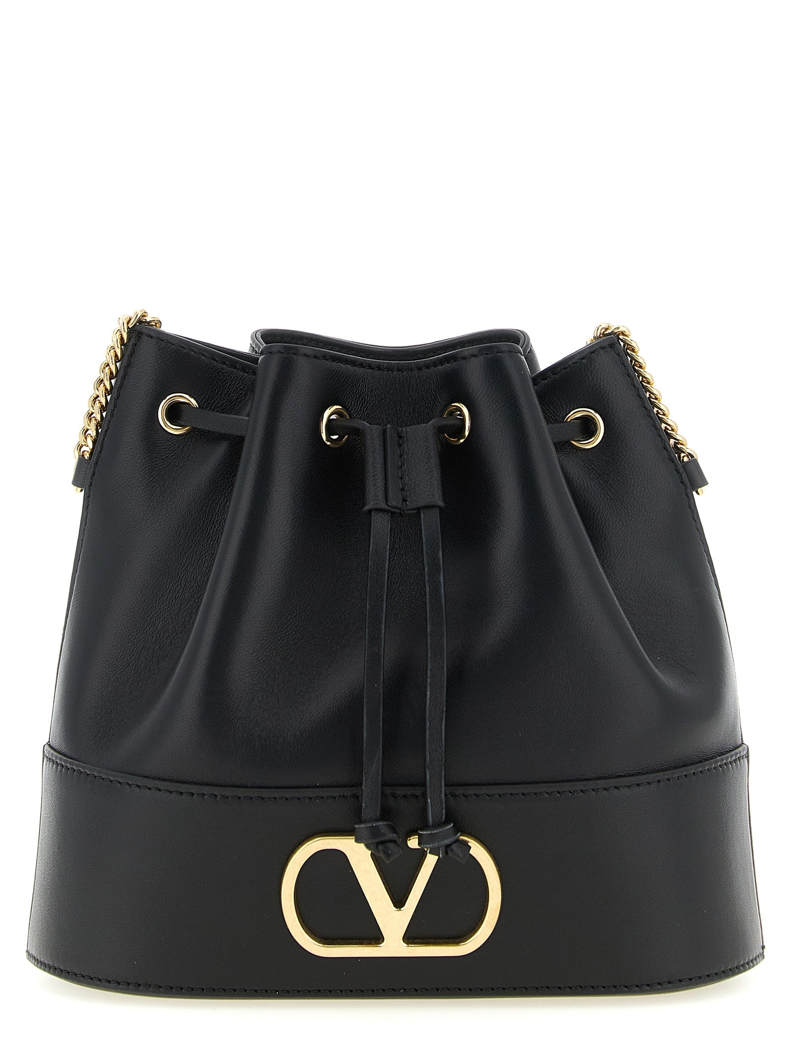 Valentino Garavani Women Valentinogaravani 'Vlogosignature' Mini Bucket Bag VALENTINO GARAVANI