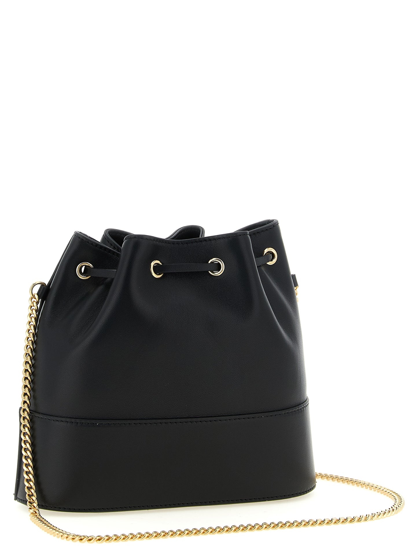 Valentino Garavani Women Valentinogaravani 'Vlogosignature' Mini Bucket Bag VALENTINO GARAVANI
