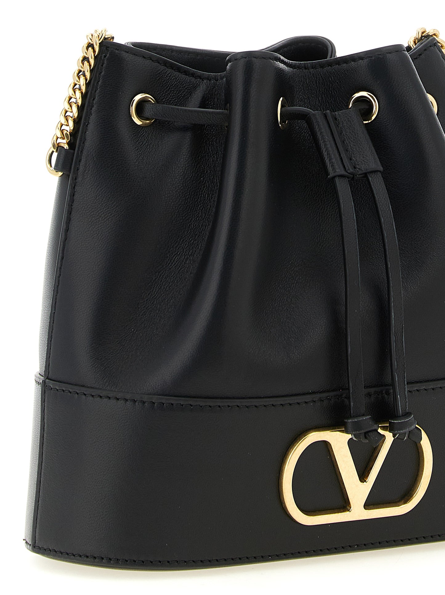 Valentino Garavani Women Valentinogaravani 'Vlogosignature' Mini Bucket Bag VALENTINO GARAVANI