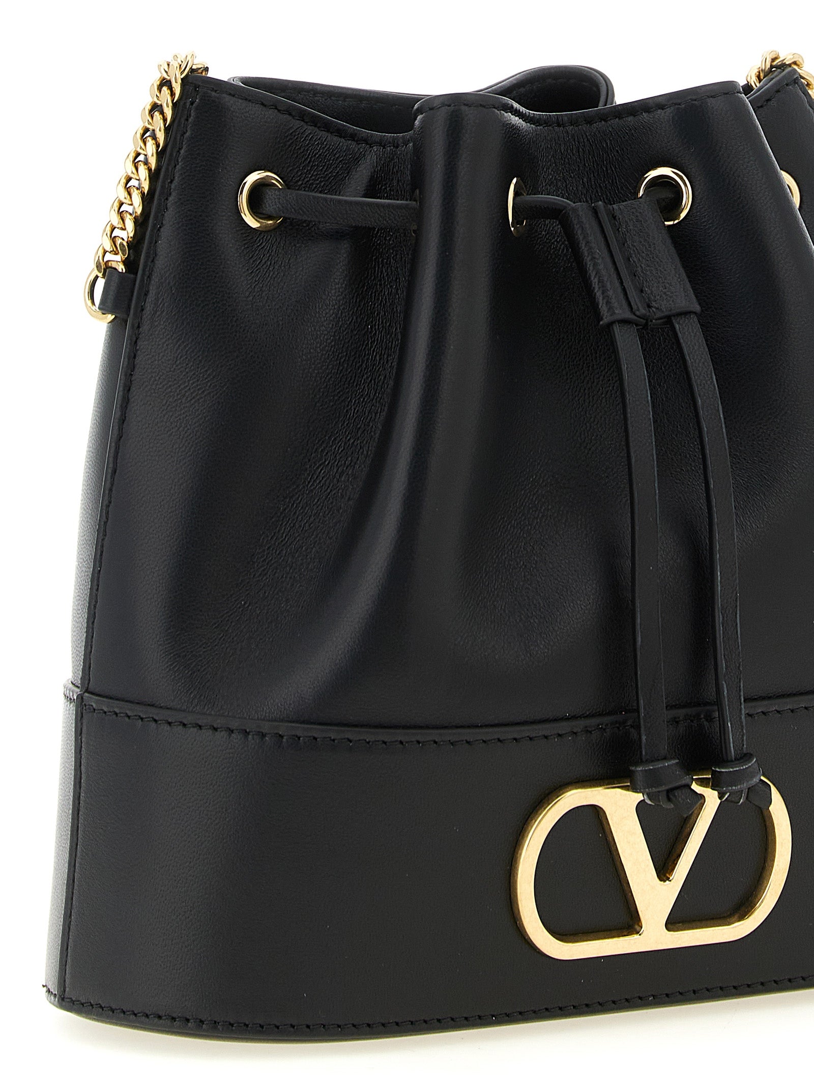 Valentino Garavani Women Valentinogaravani 'Vlogosignature' Mini Bucket Bag VALENTINO GARAVANI