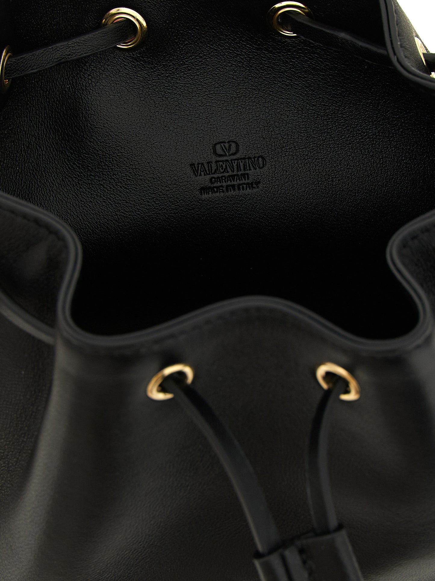 Valentino Garavani Women Valentinogaravani 'Vlogosignature' Mini Bucket Bag VALENTINO GARAVANI