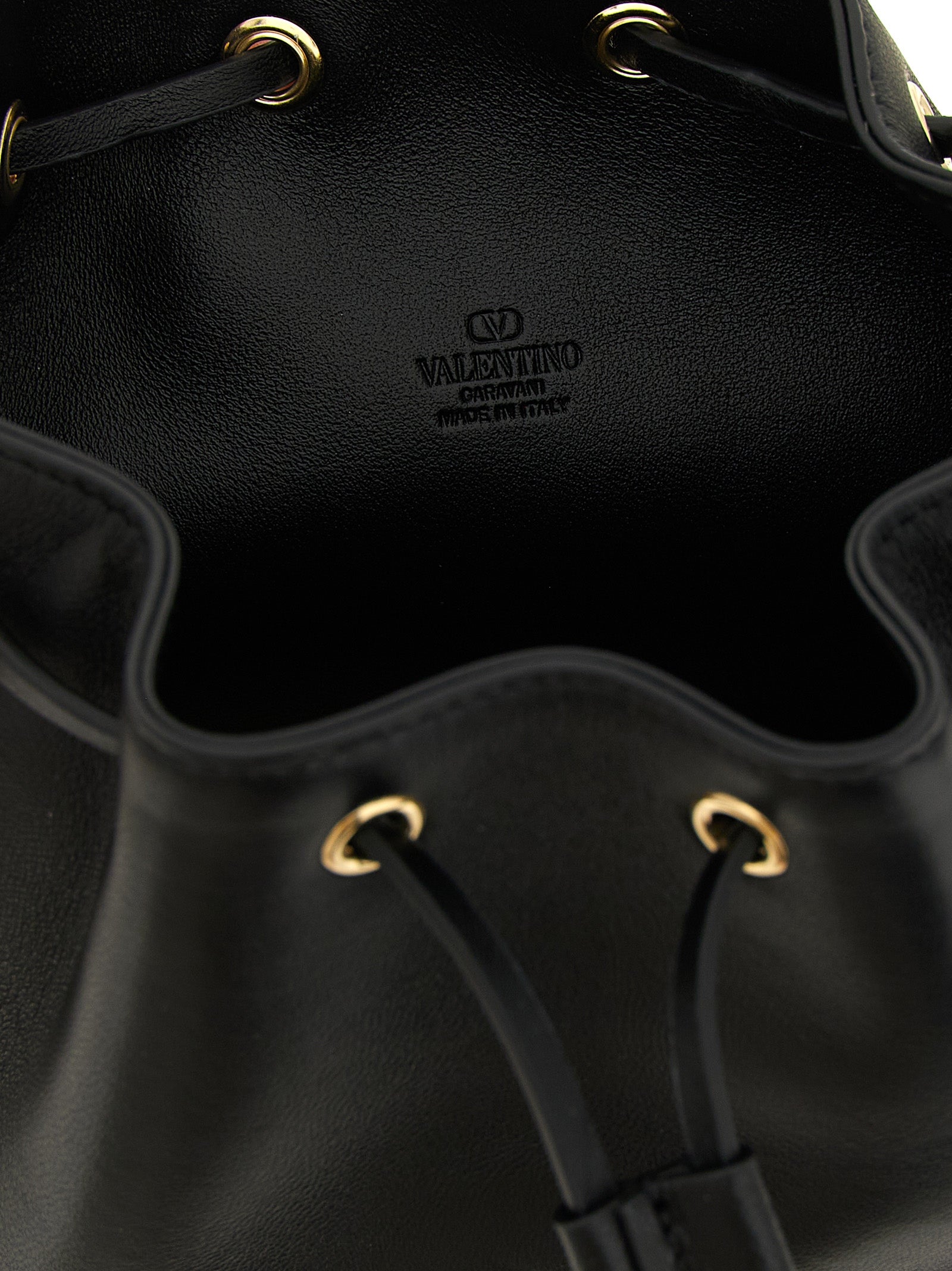Valentino Garavani Women Valentinogaravani 'Vlogosignature' Mini Bucket Bag VALENTINO GARAVANI