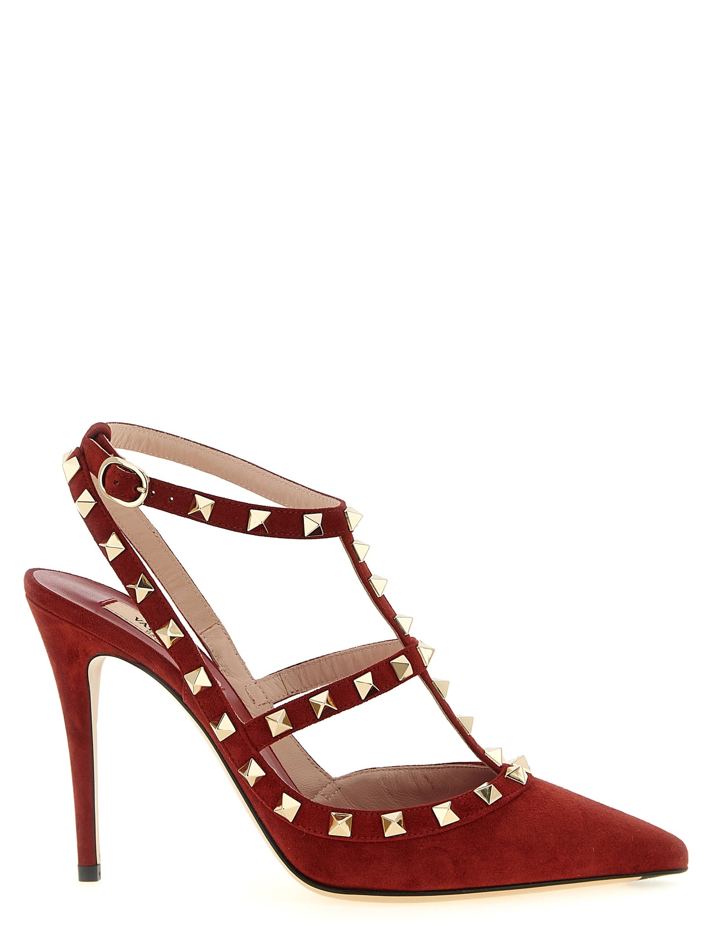 Valentino Garavani Women Valentino Garavani 'Rockstud'ankle Strap Pumps VALENTINO GARAVANI
