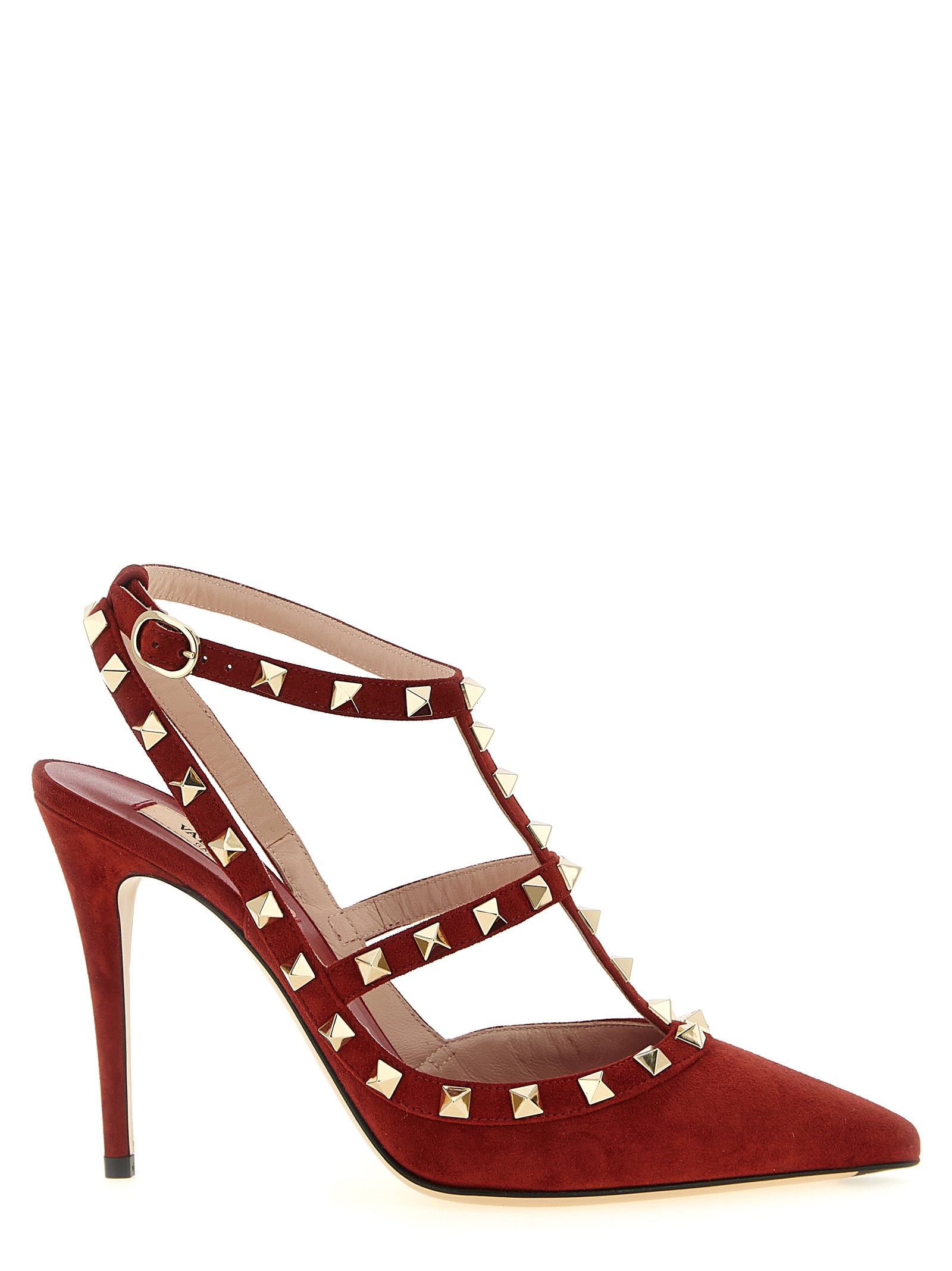 Valentino Garavani Women Valentino Garavani 'Rockstud'ankle Strap Pumps VALENTINO GARAVANI