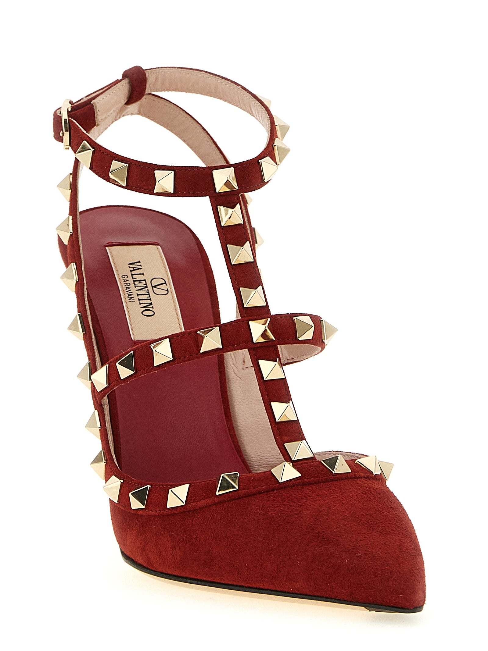 Valentino Garavani Women Valentino Garavani 'Rockstud'ankle Strap Pumps VALENTINO GARAVANI