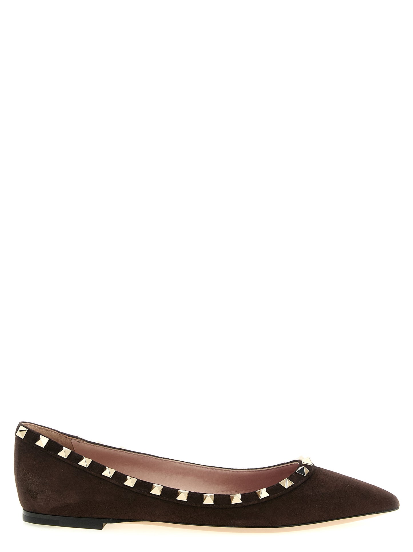 Valentino Garavani Women Valentino Garavani 'Rockstud' Ballet Flats VALENTINO GARAVANI