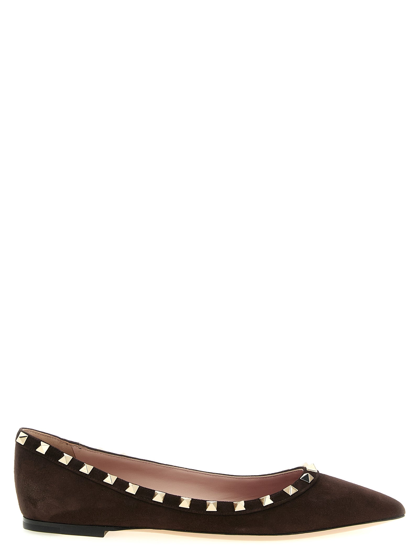Valentino Garavani Women Valentino Garavani 'Rockstud' Ballet Flats VALENTINO GARAVANI