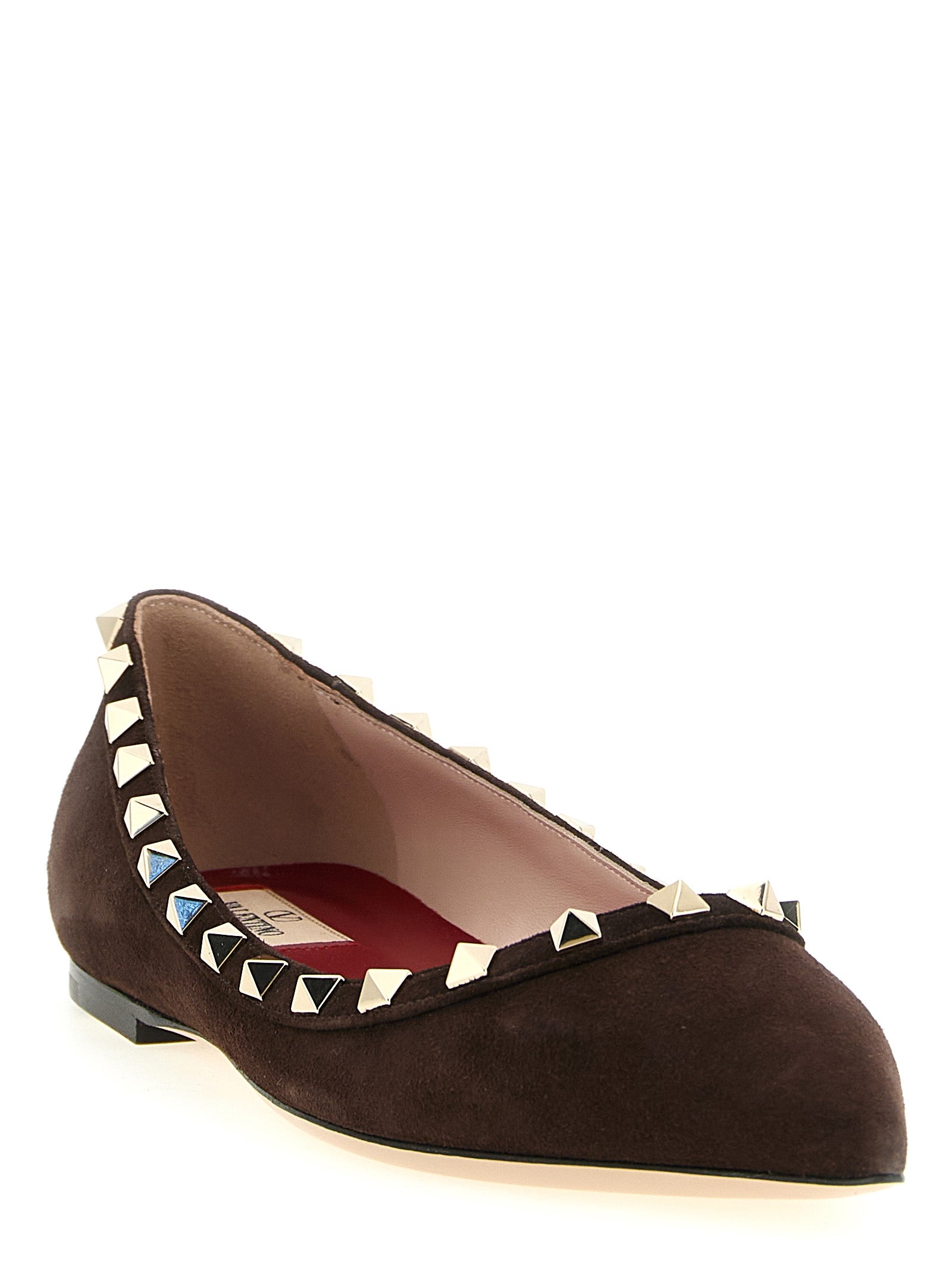 Valentino Garavani Women Valentino Garavani 'Rockstud' Ballet Flats VALENTINO GARAVANI