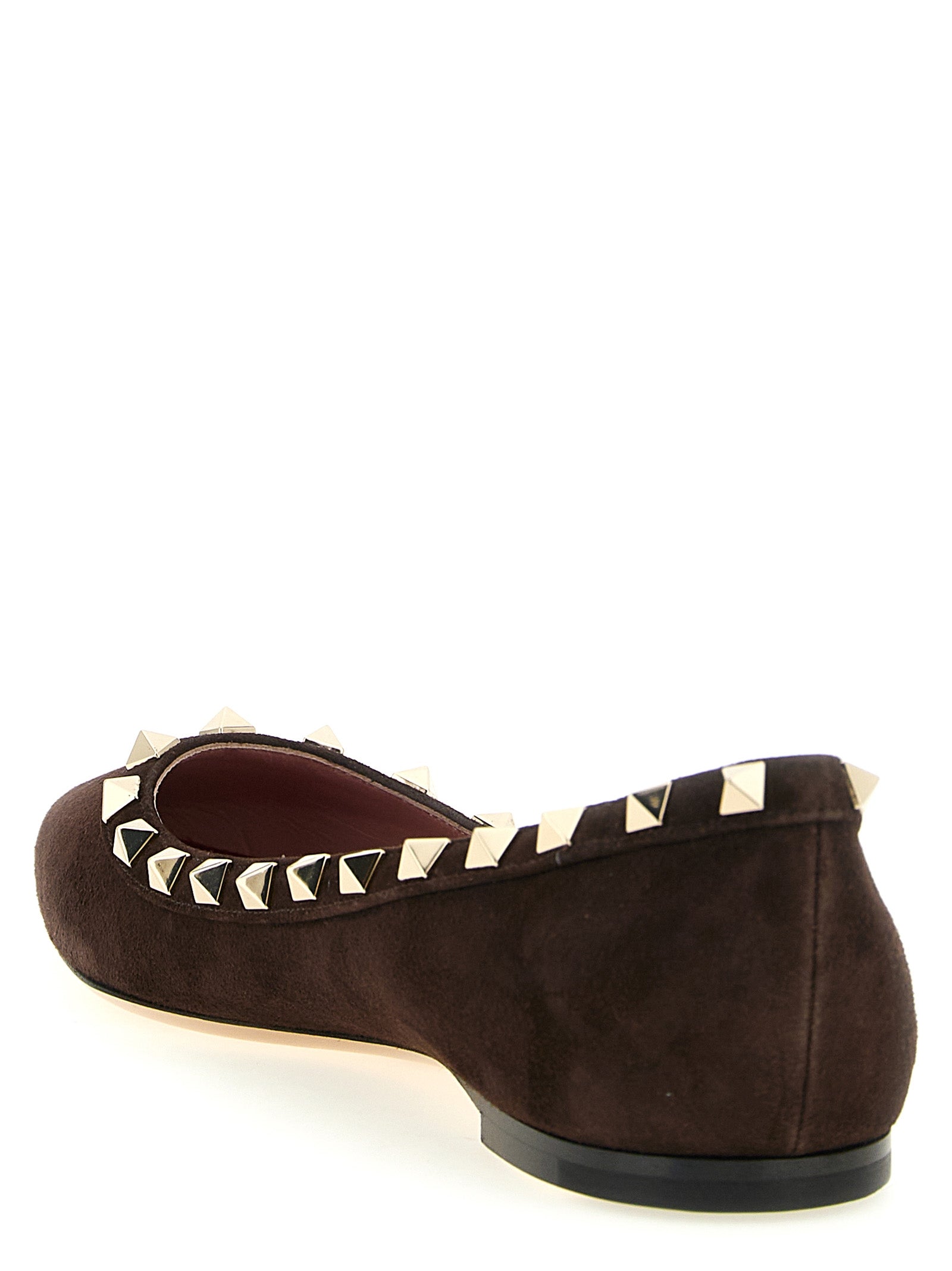 Valentino Garavani Women Valentino Garavani 'Rockstud' Ballet Flats VALENTINO GARAVANI