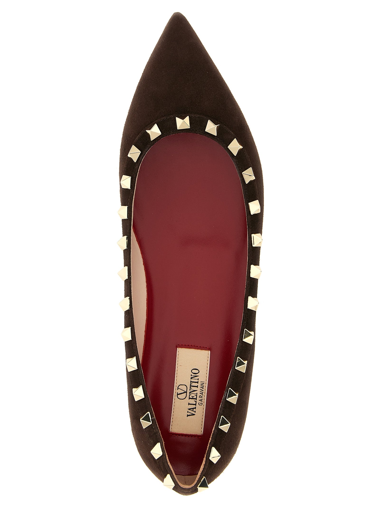 Valentino Garavani Women Valentino Garavani 'Rockstud' Ballet Flats VALENTINO GARAVANI