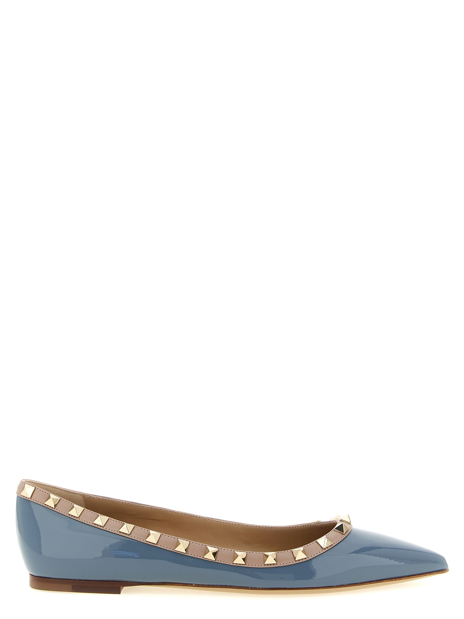 Valentino Garavani Women Valentino Garavani 'Rockstud' Ballet Flats VALENTINO GARAVANI