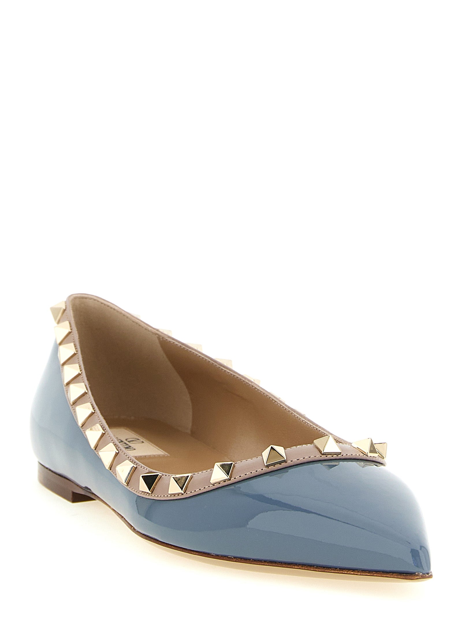 Valentino Garavani Women Valentino Garavani 'Rockstud' Ballet Flats VALENTINO GARAVANI