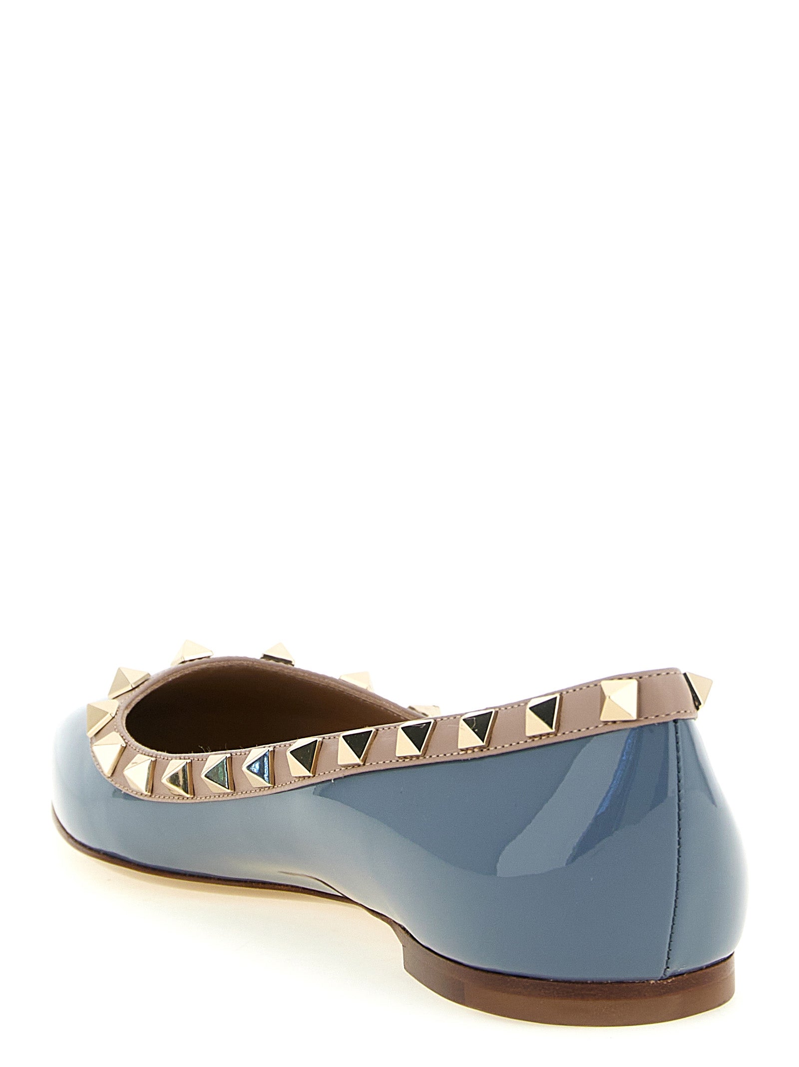 Valentino Garavani Women Valentino Garavani 'Rockstud' Ballet Flats VALENTINO GARAVANI