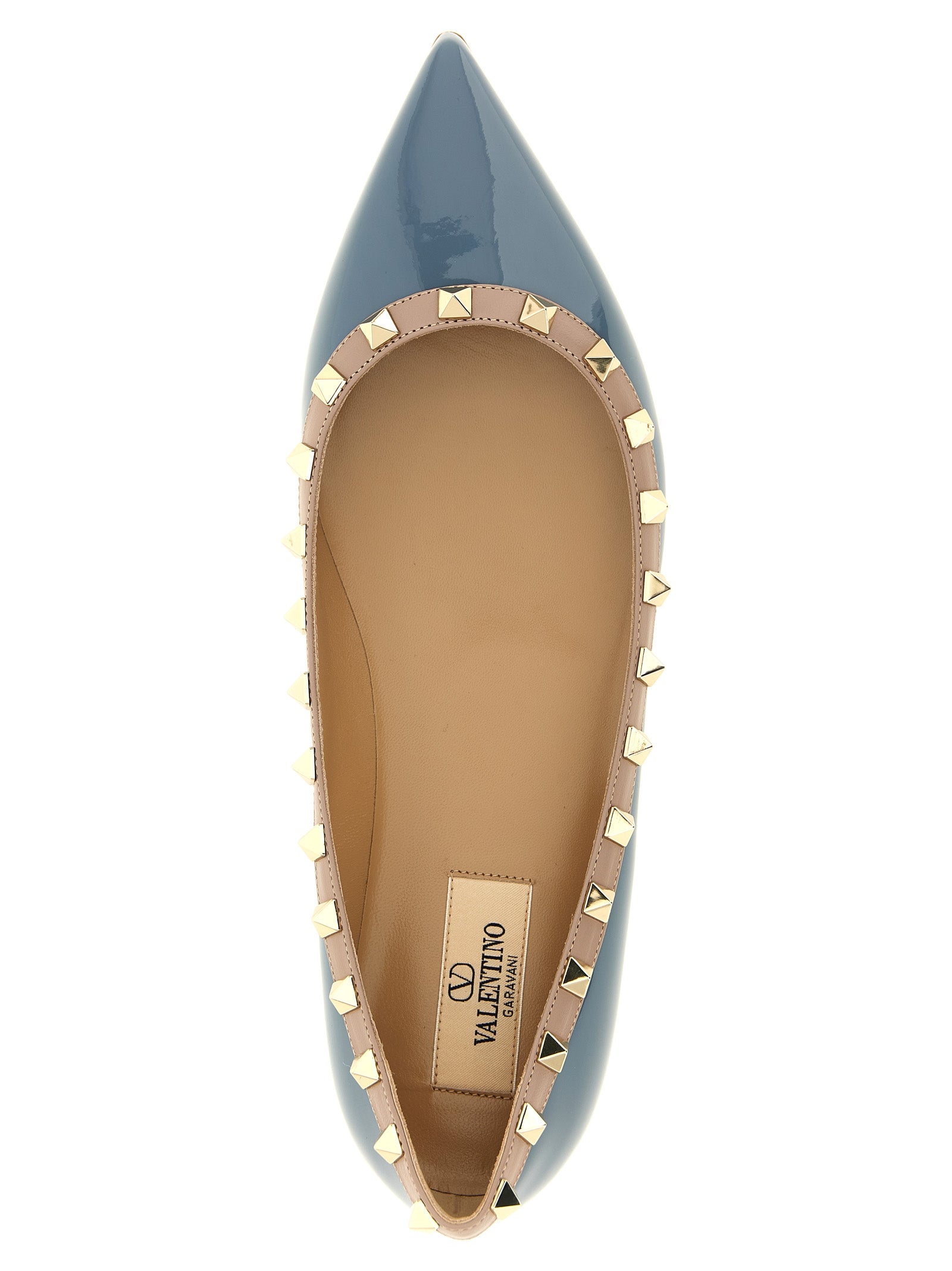 Valentino Garavani Women Valentino Garavani 'Rockstud' Ballet Flats VALENTINO GARAVANI