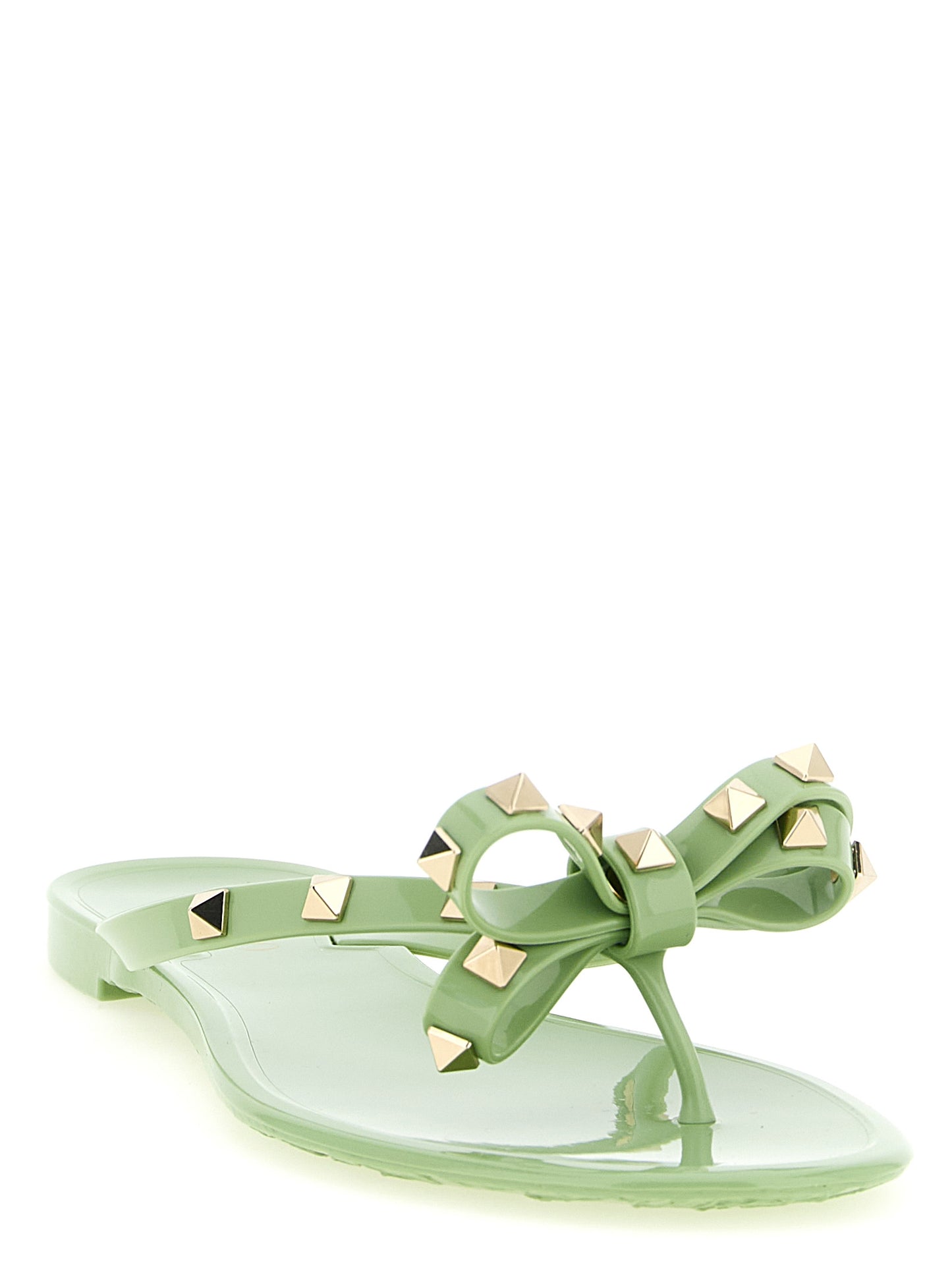 Valentino Garavani Women Valentino Garavani 'Pm Thong Rockstud' Sandals VALENTINO GARAVANI