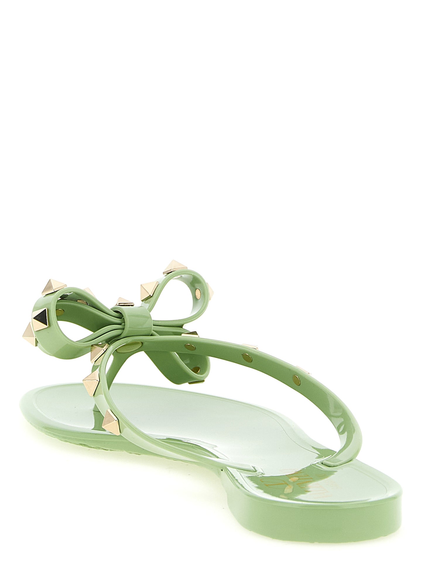 Valentino Garavani Women Valentino Garavani 'Pm Thong Rockstud' Sandals VALENTINO GARAVANI