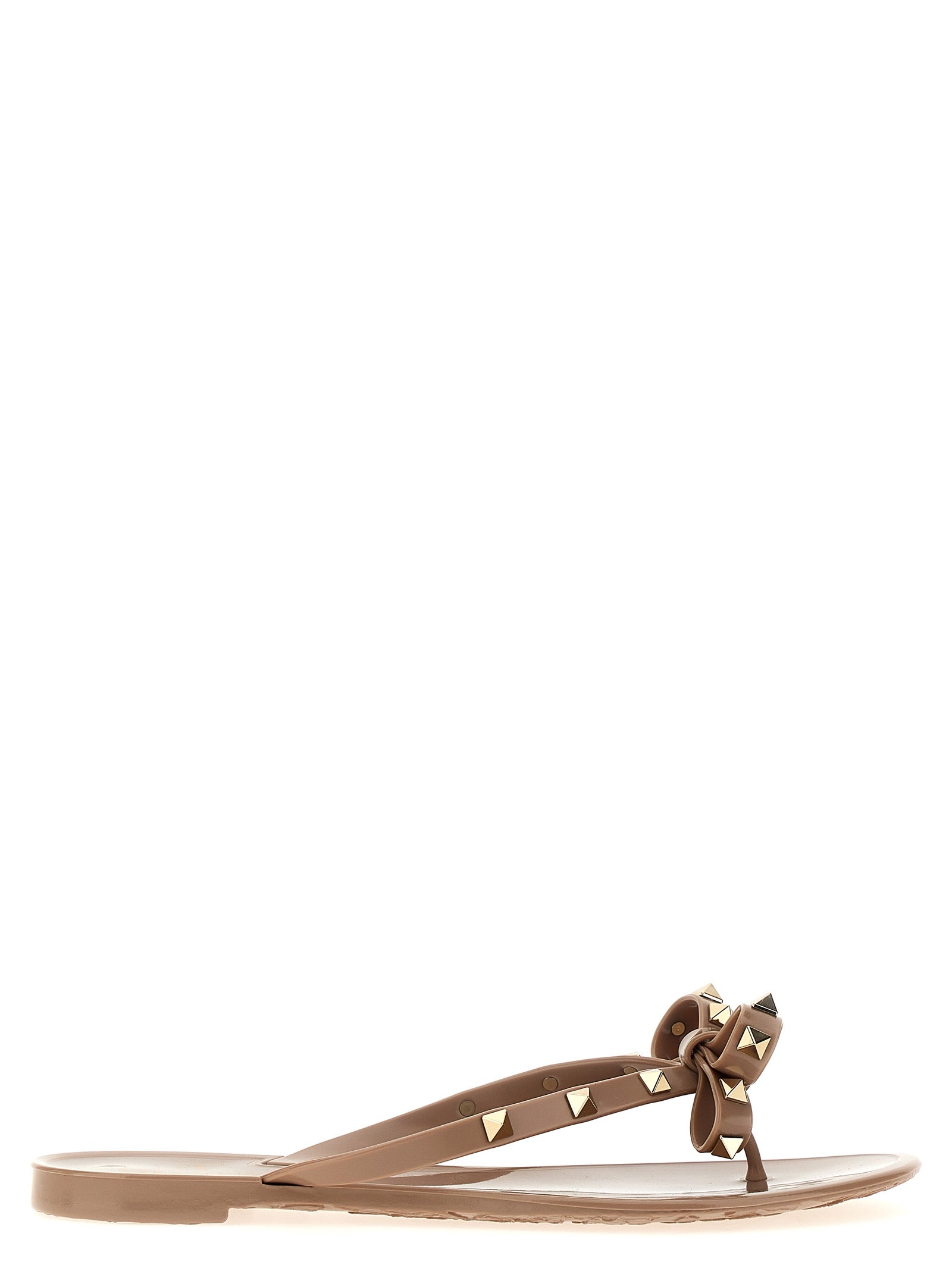Valentino Garavani Women Valentino Garavani 'Rockstud' Thong Sandals VALENTINO GARAVANI